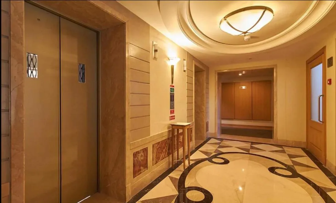 Lobby or reception in The Imperial Palace