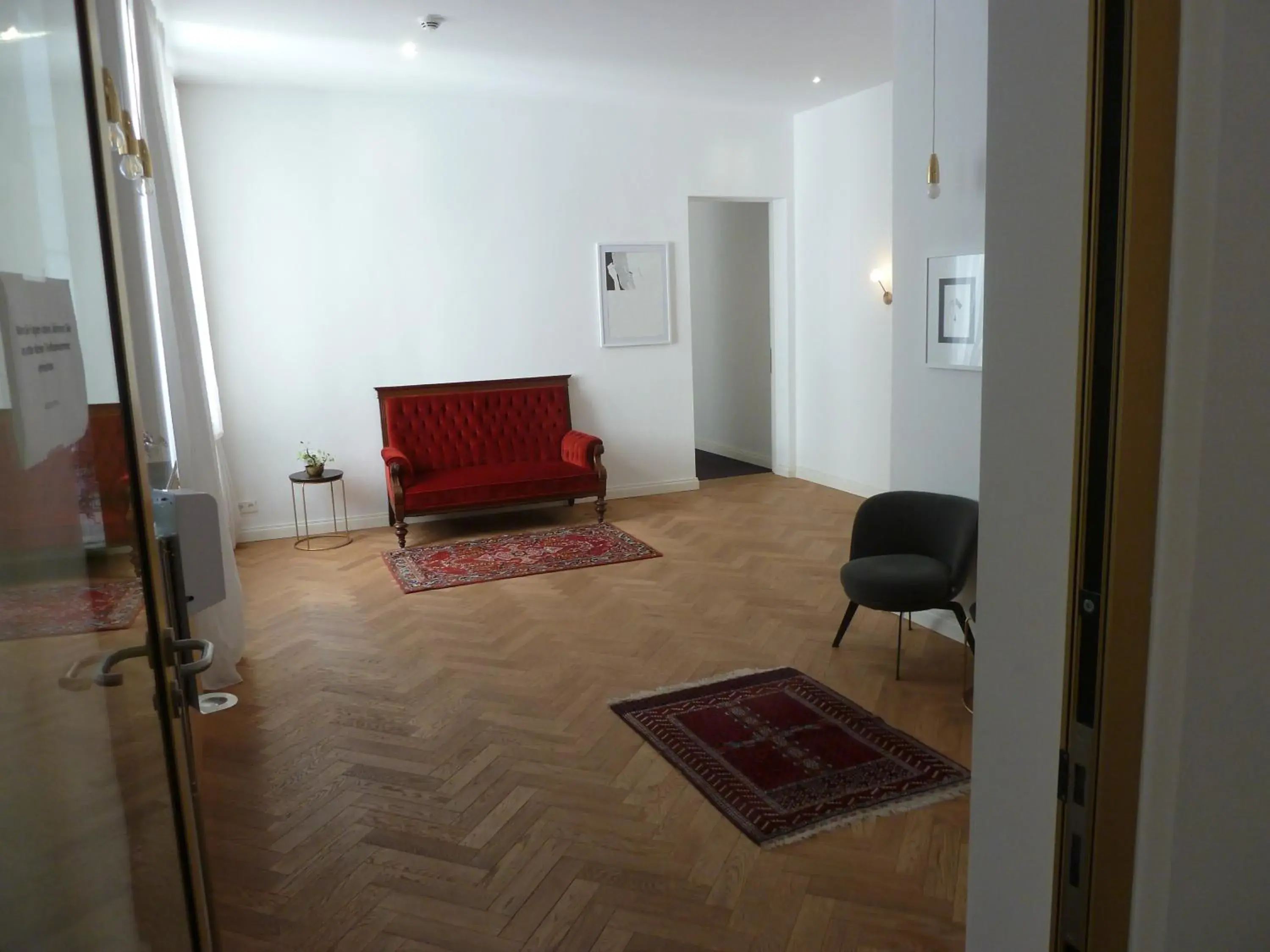 Seating Area in Hotel Lindenufer