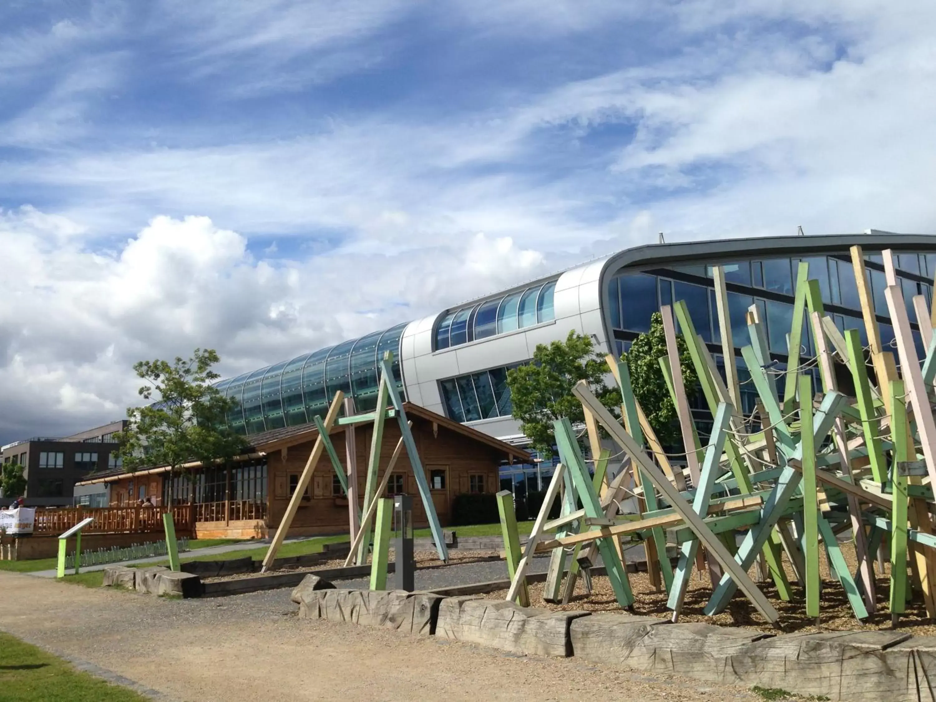 Property building in Kameha Grand Bonn Property building in Kameha Grand Bonn