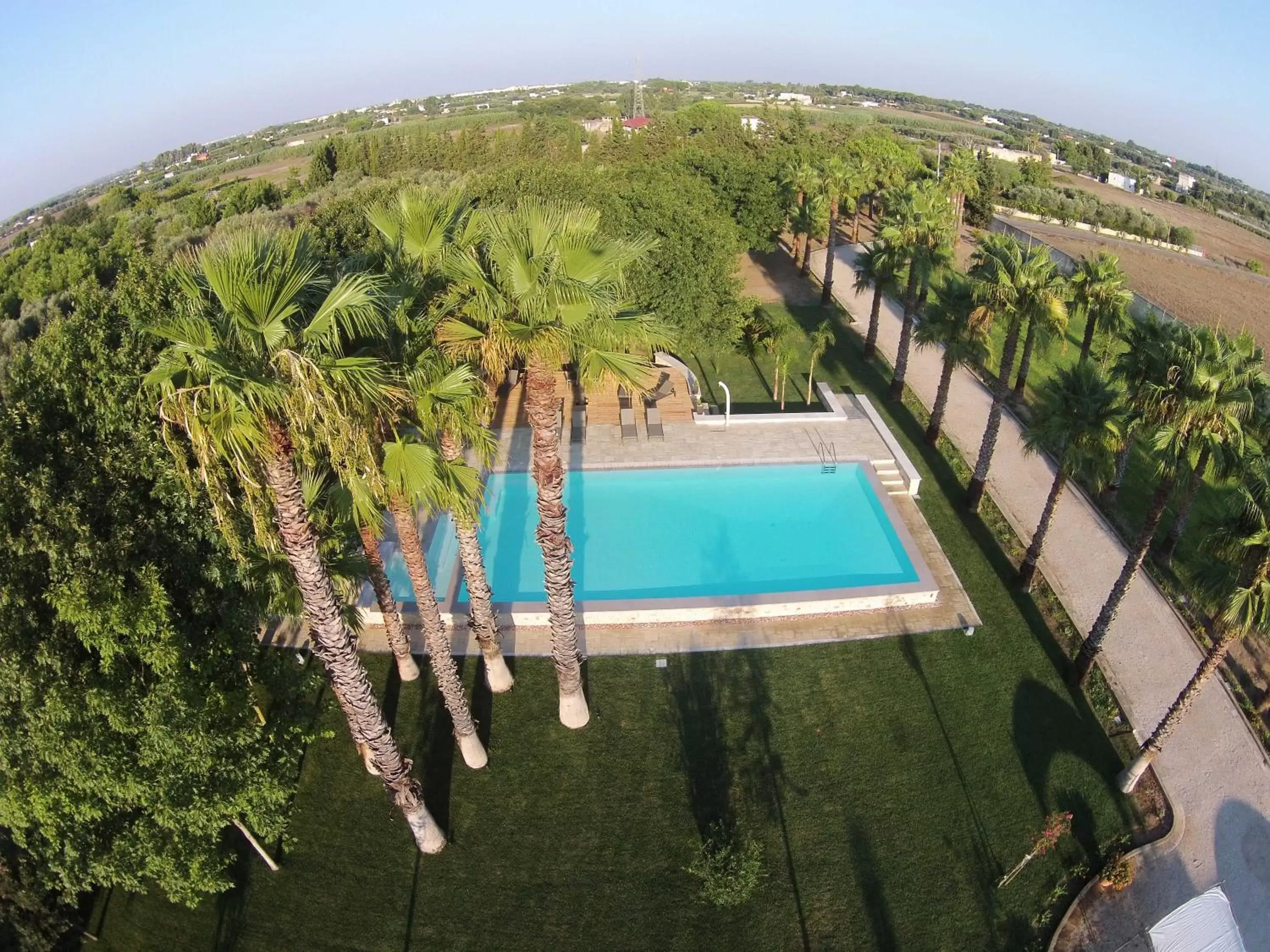 Property building, Pool View in Parco Degli Aranci