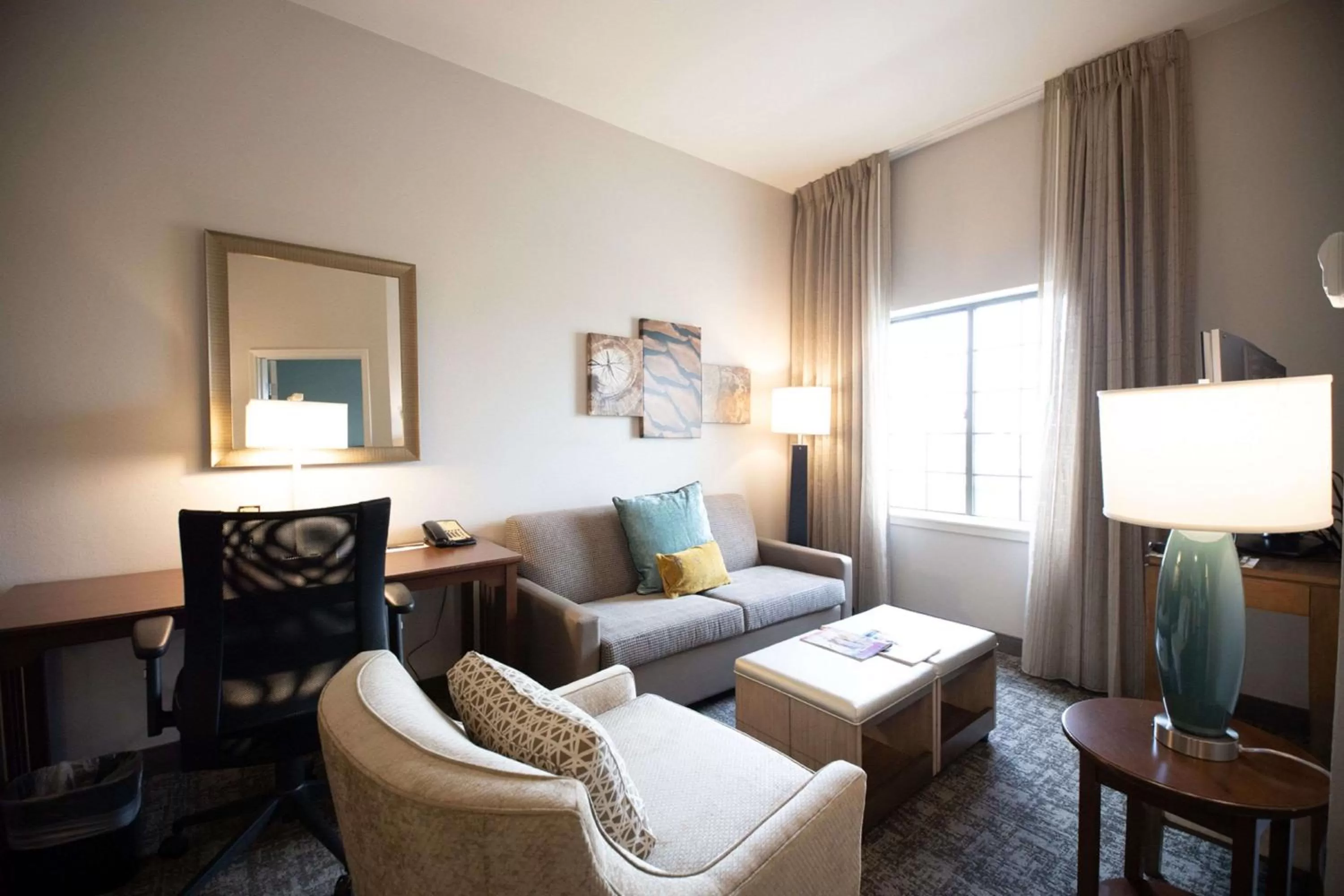 Bedroom in Sonesta ES Suites Baton Rouge University at Southgate