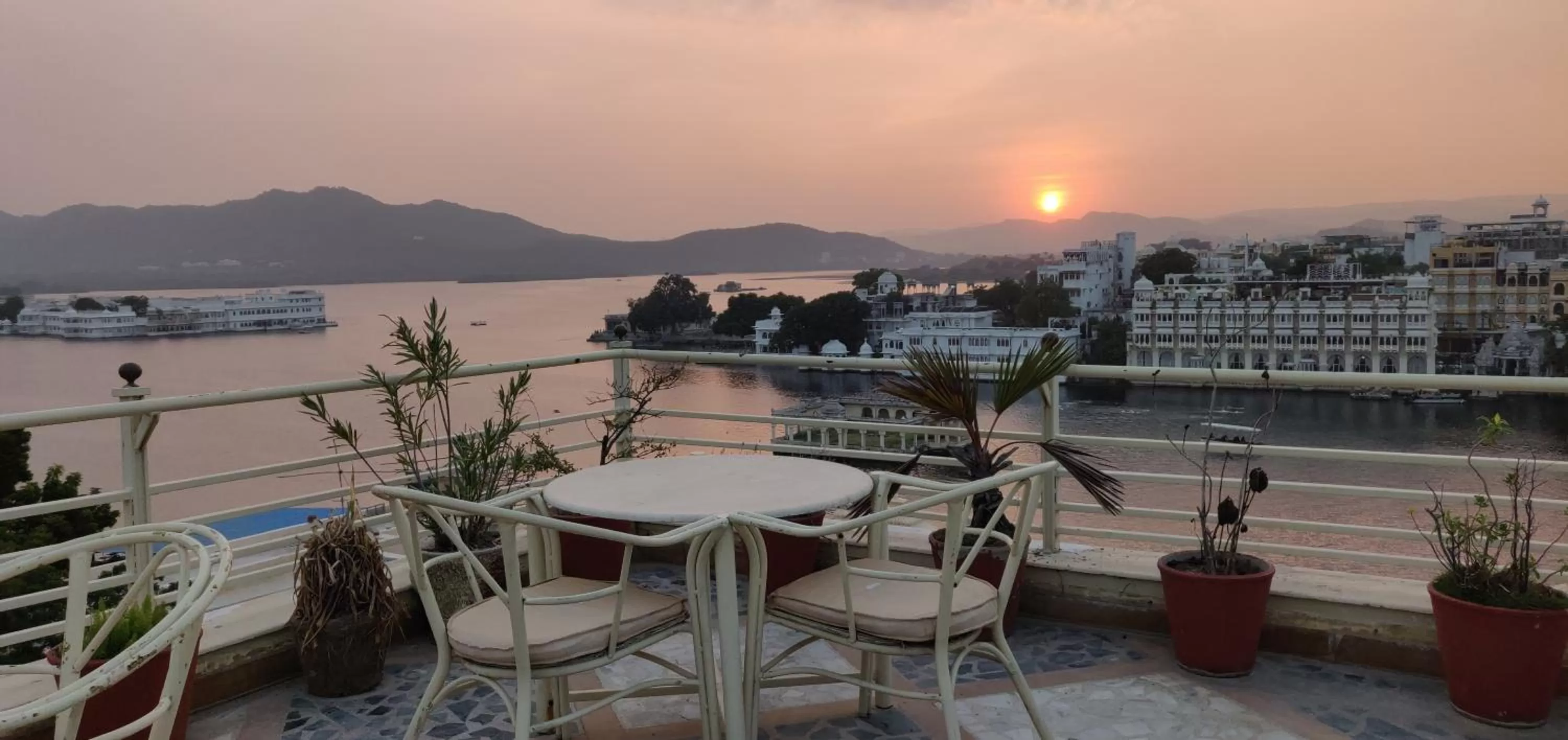 Dining area in Hotel The Tiger
