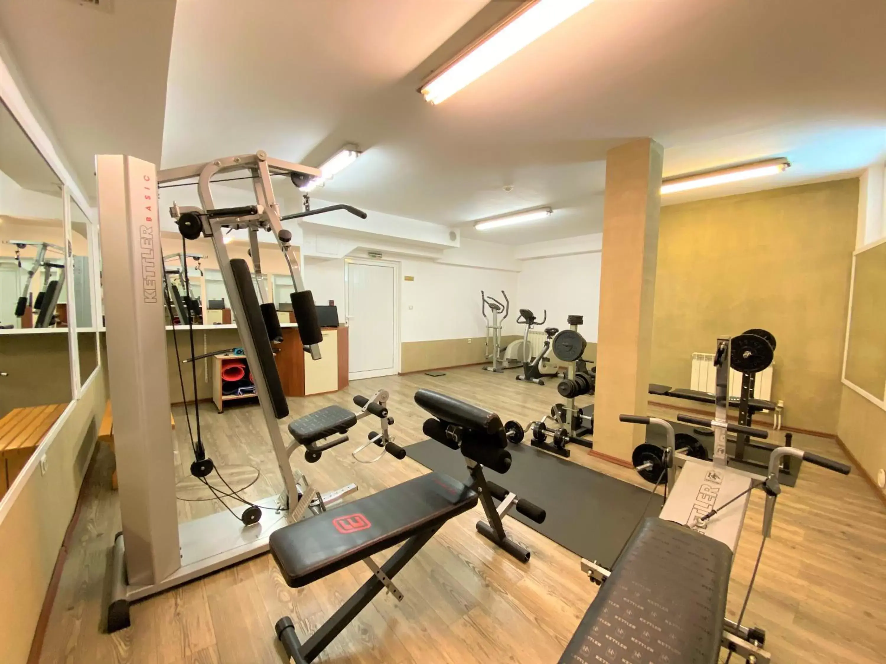 Fitness centre/facilities, Fitness Center/Facilities in Light Hotel