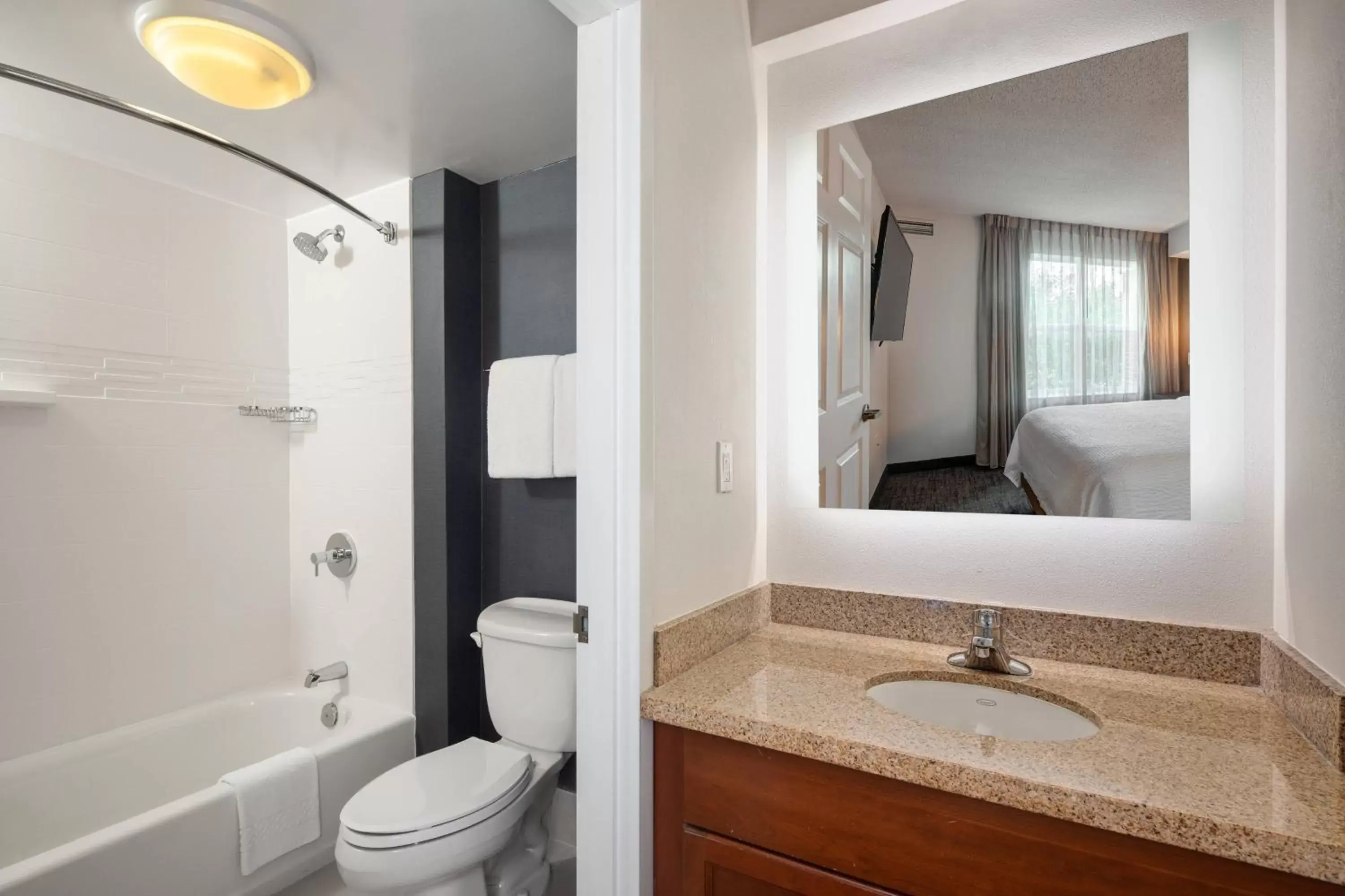 Bathroom in Residence Inn by Marriott Whitby