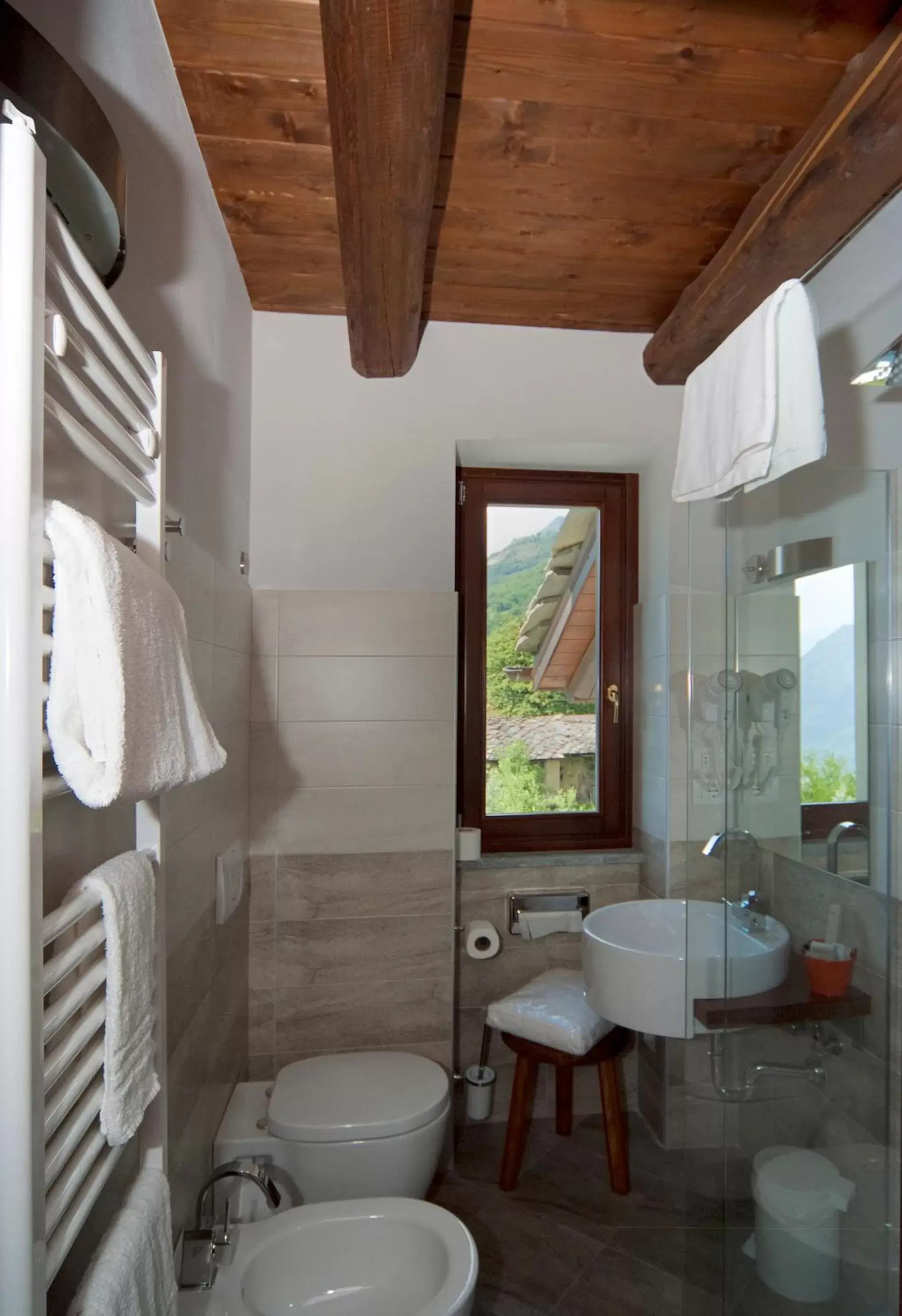 Shower, Bathroom in Il Falco E La Volpe