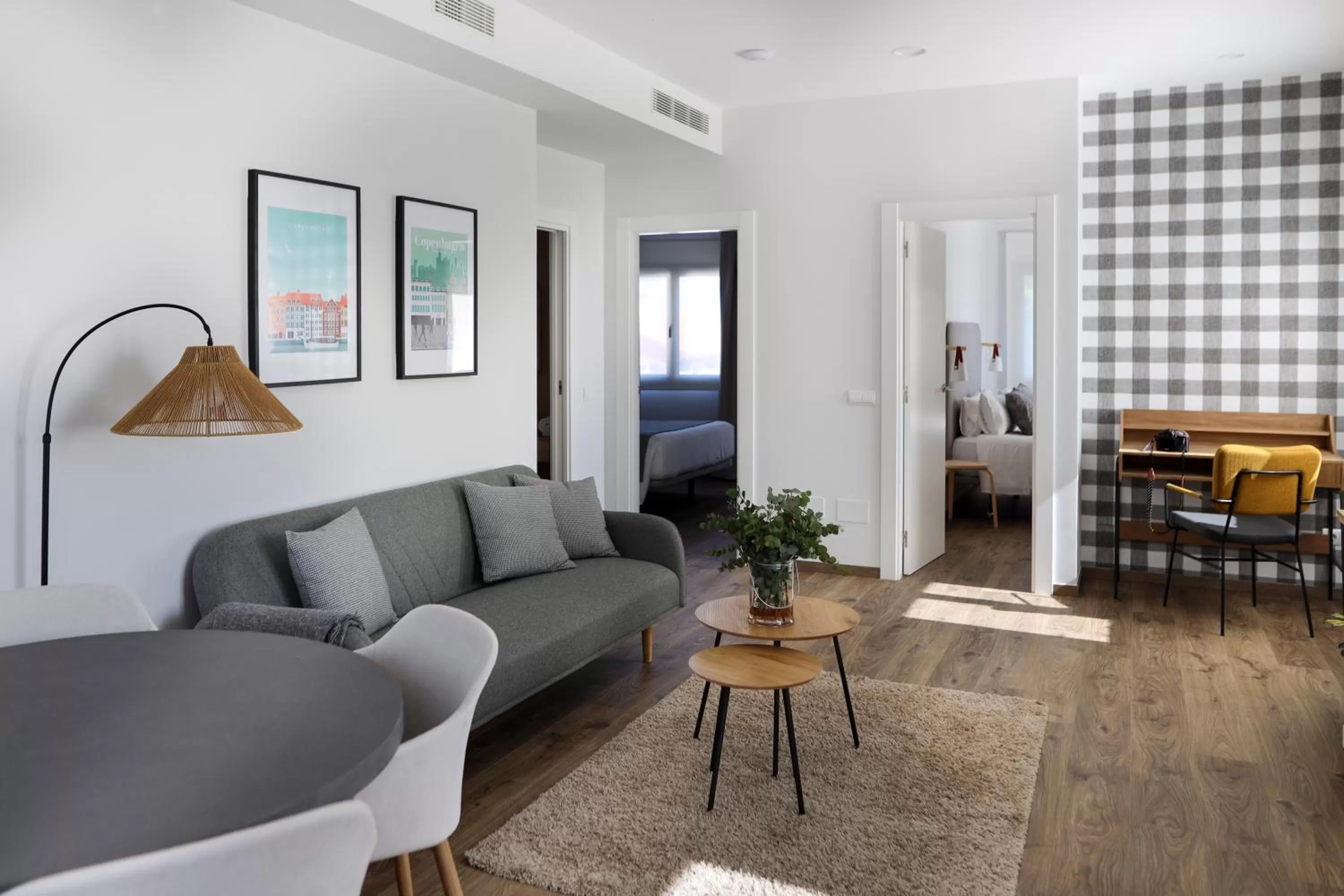 Living room in Le Petit Boutique Hotel