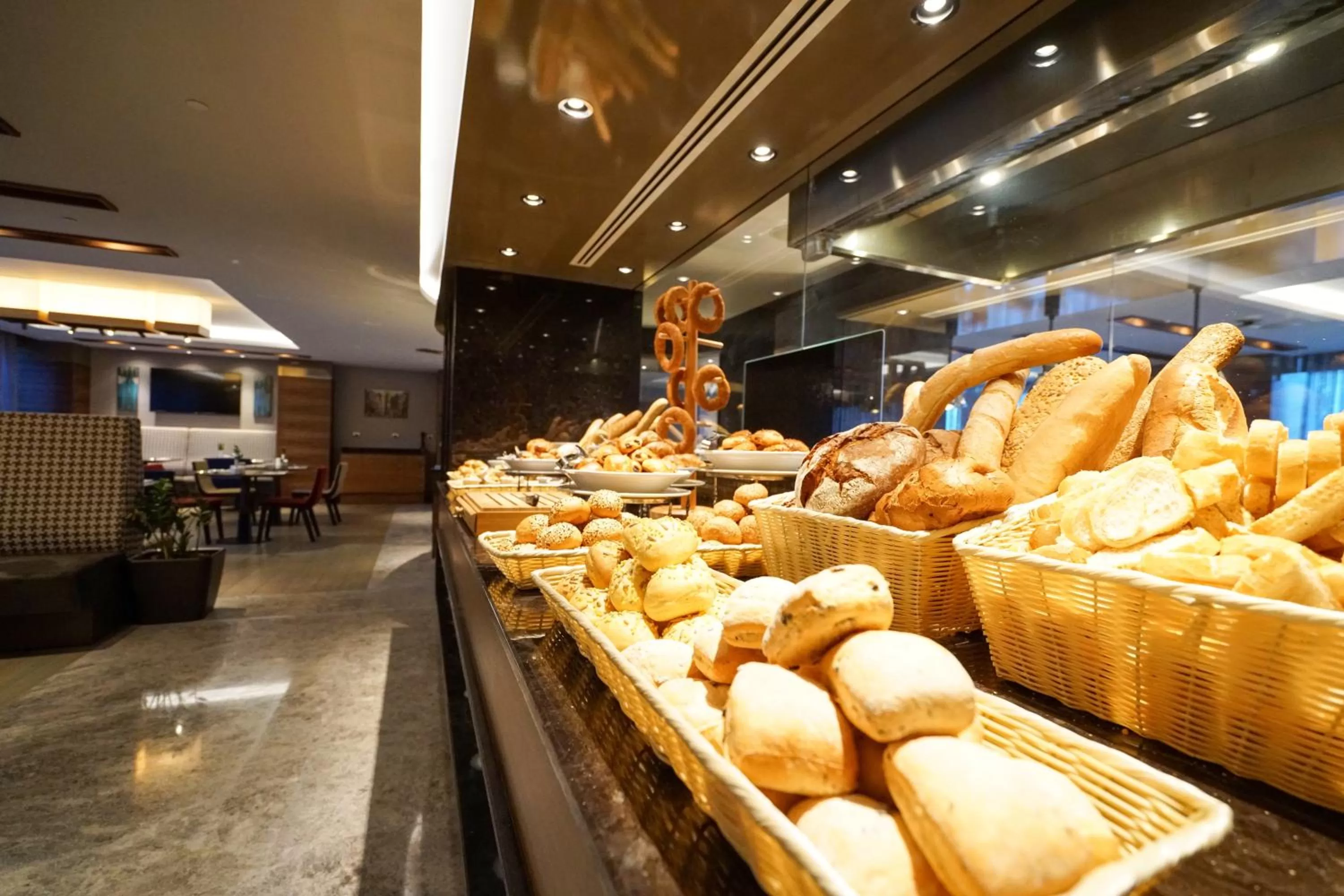 Food close-up in Golden Tulip Istanbul Bayrampasa