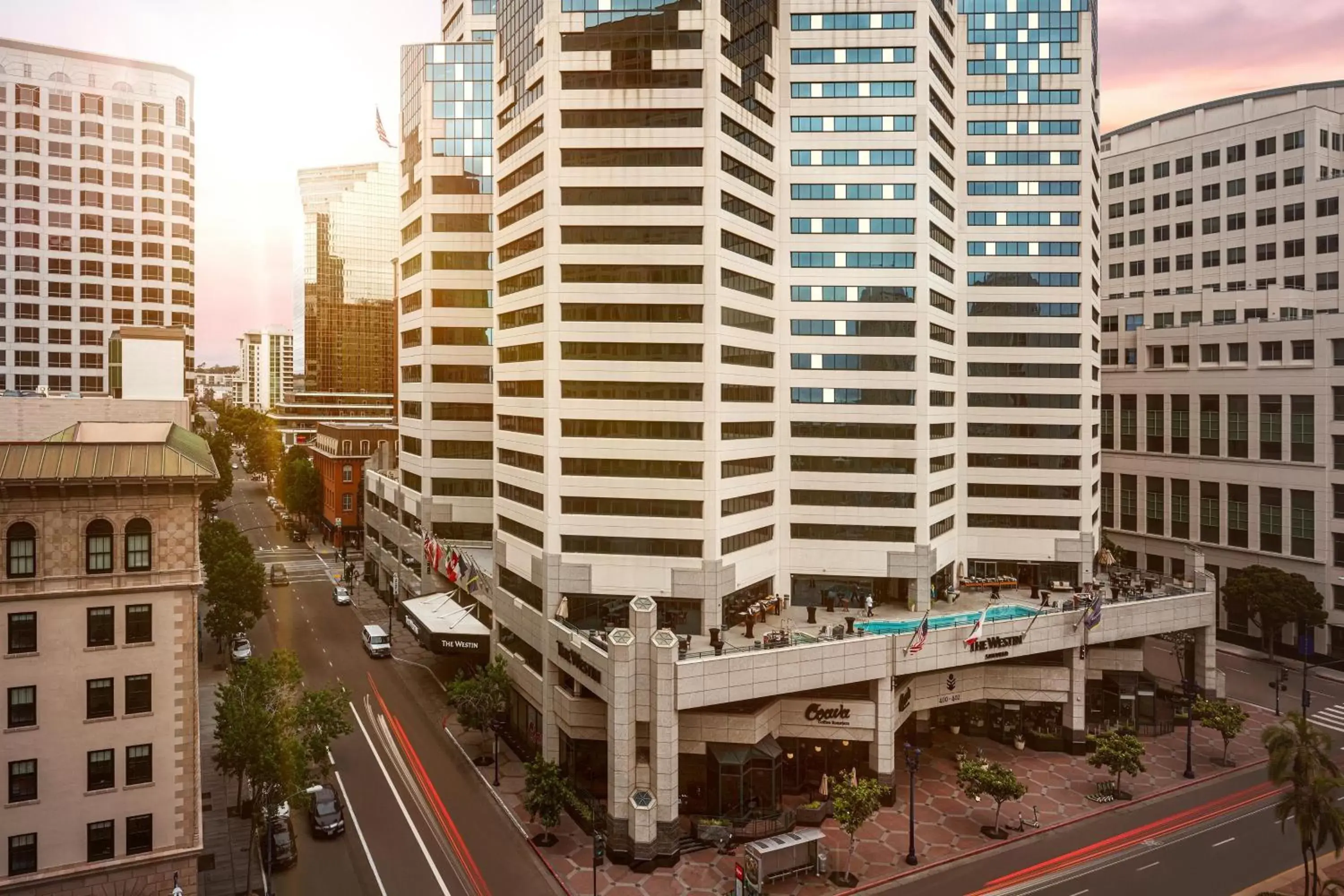 Property building in The Westin San Diego Bayview