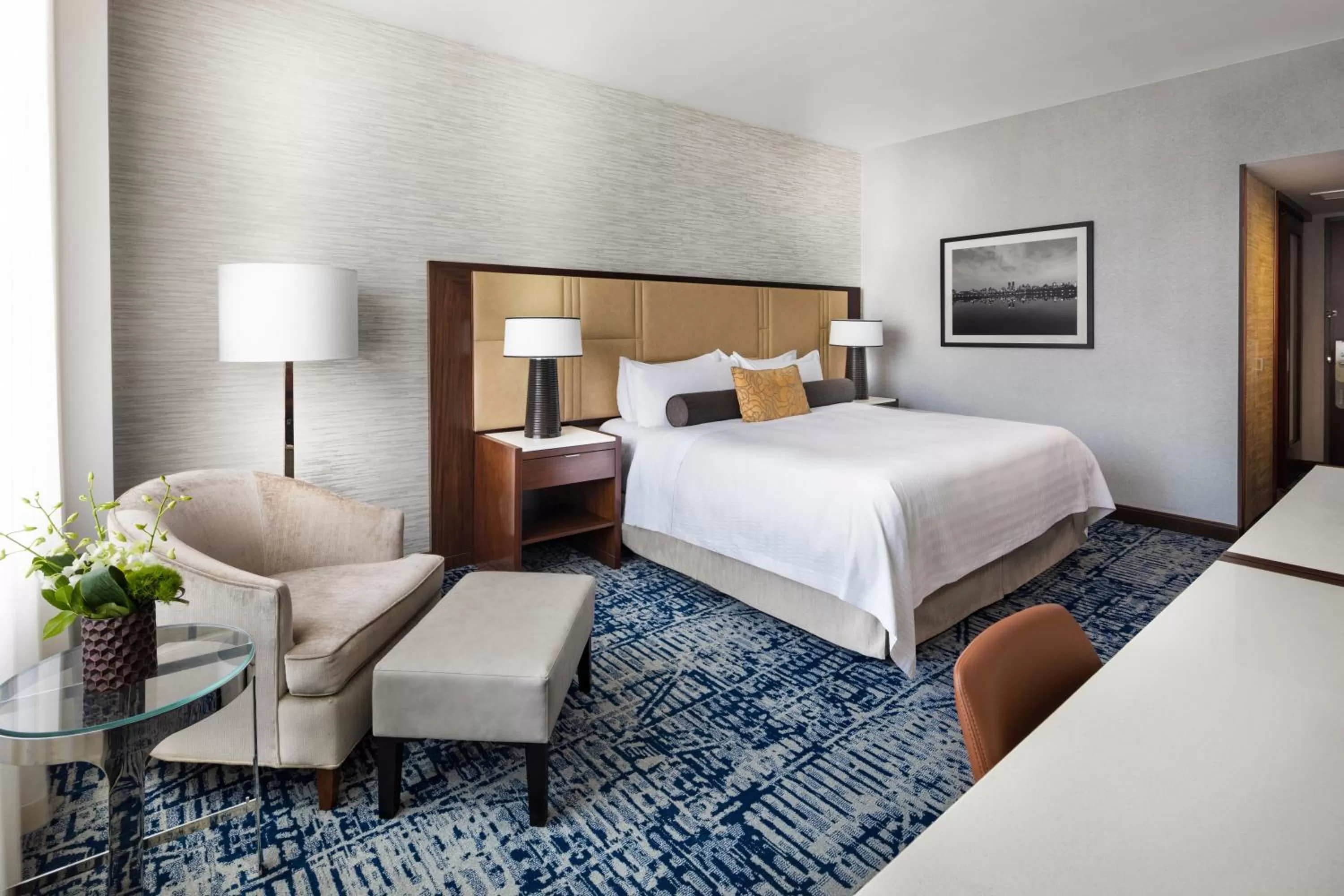 Photo of the whole room, Bed in InterContinental New York Times Square by IHG