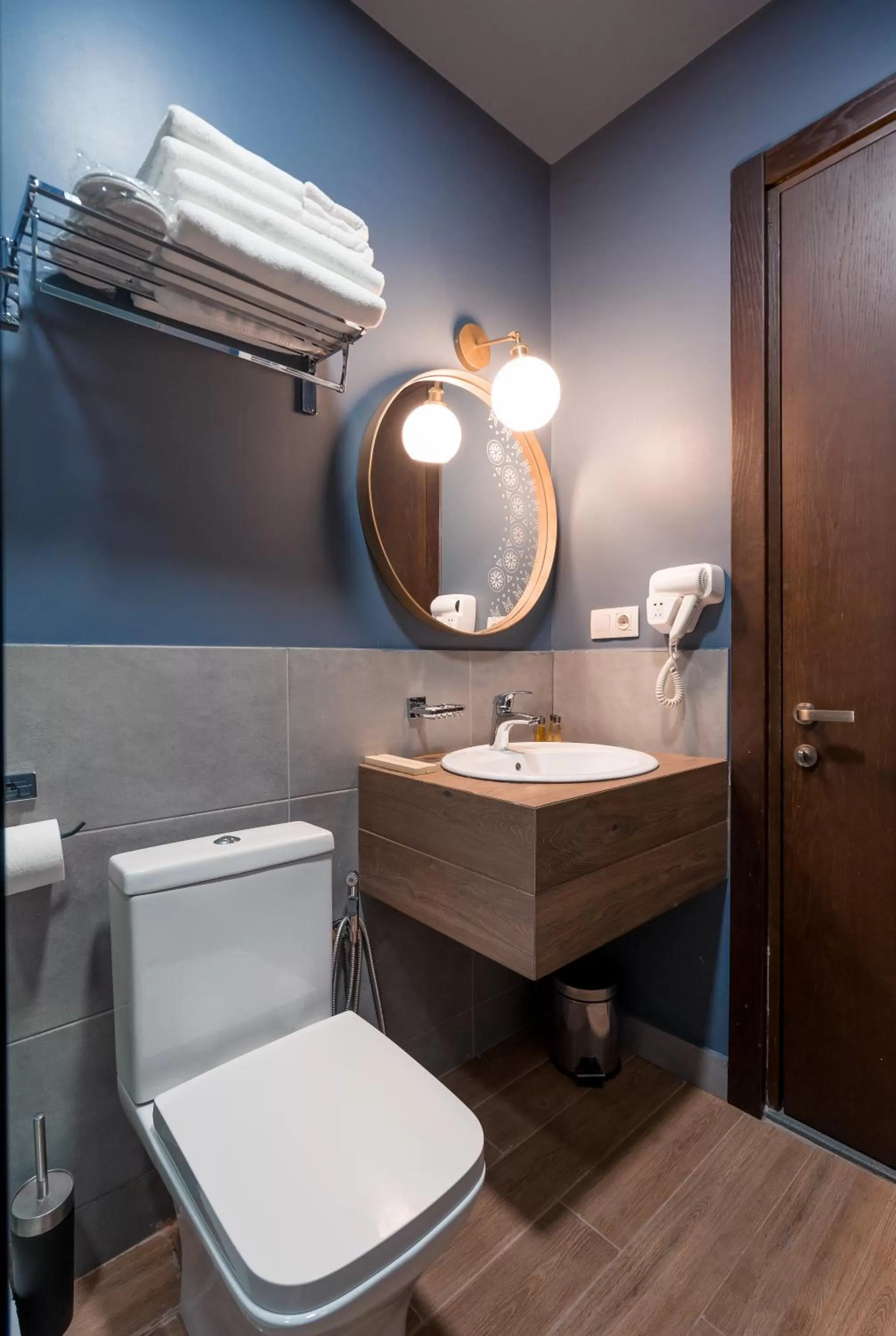 Toilet in Matiane Boutique Hotel