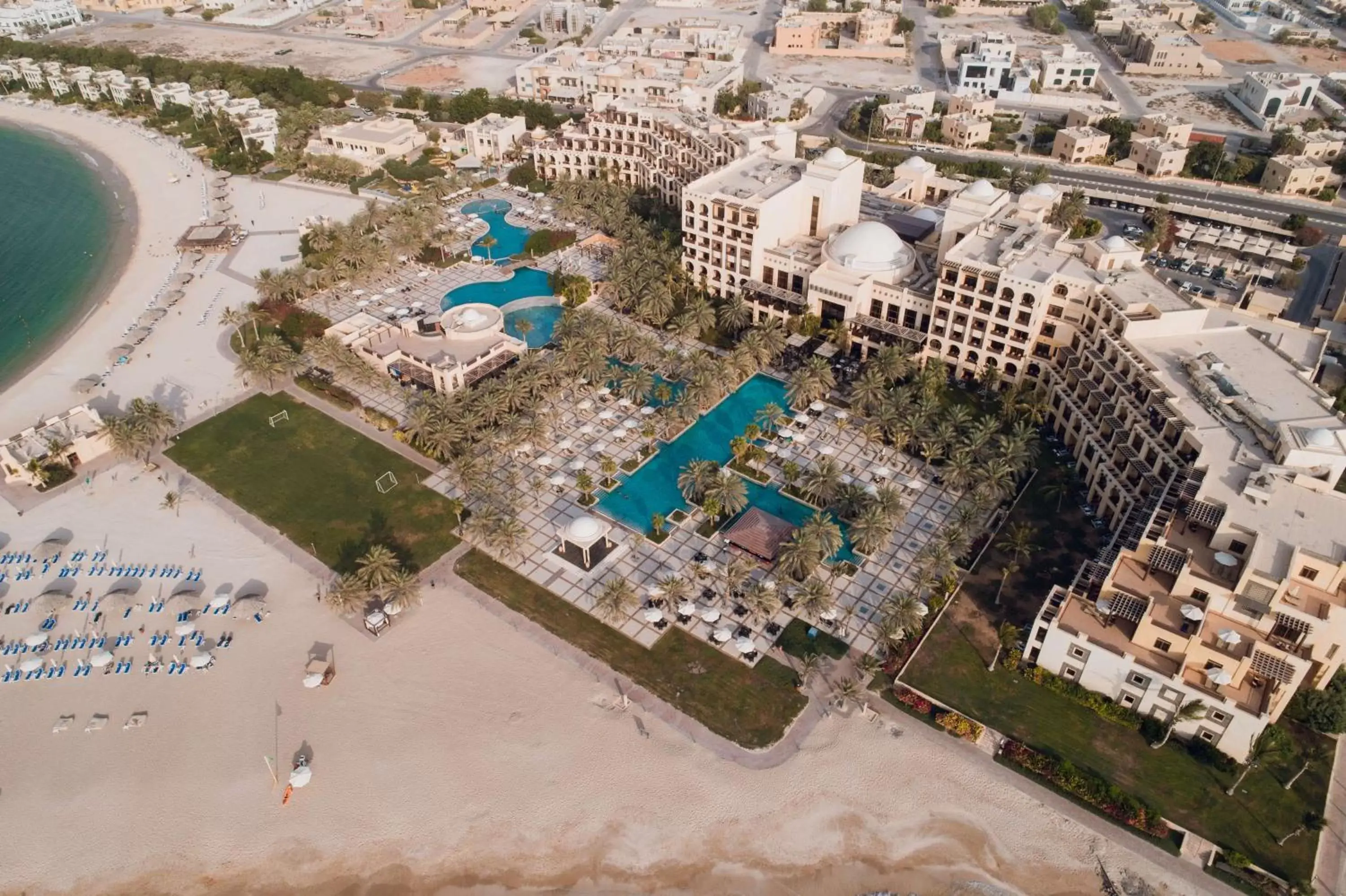 Property building, Bird's-eye View in Hilton Ras Al Khaimah Beach Resort