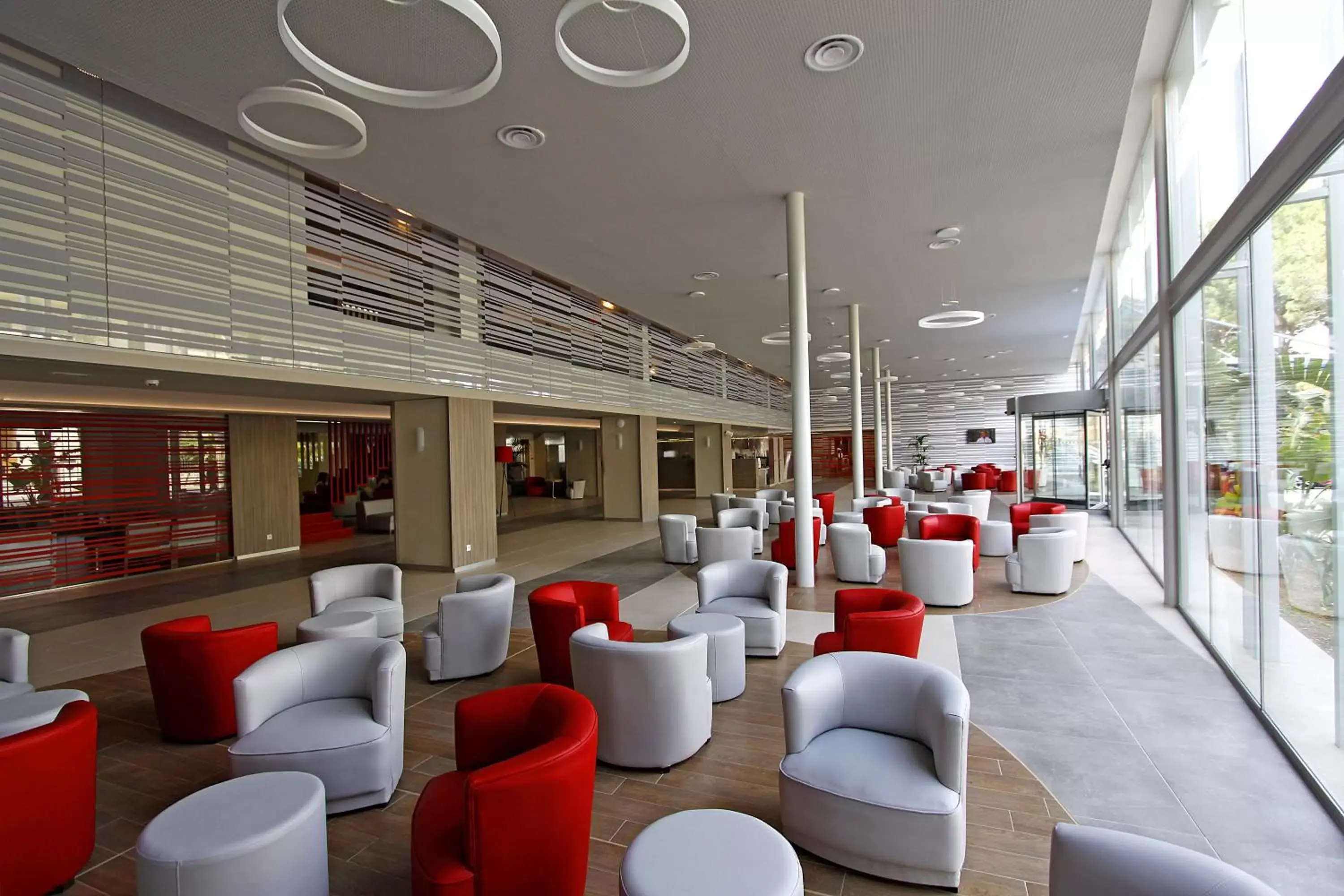 Lobby or reception, Lounge/Bar in BG Tonga Tower