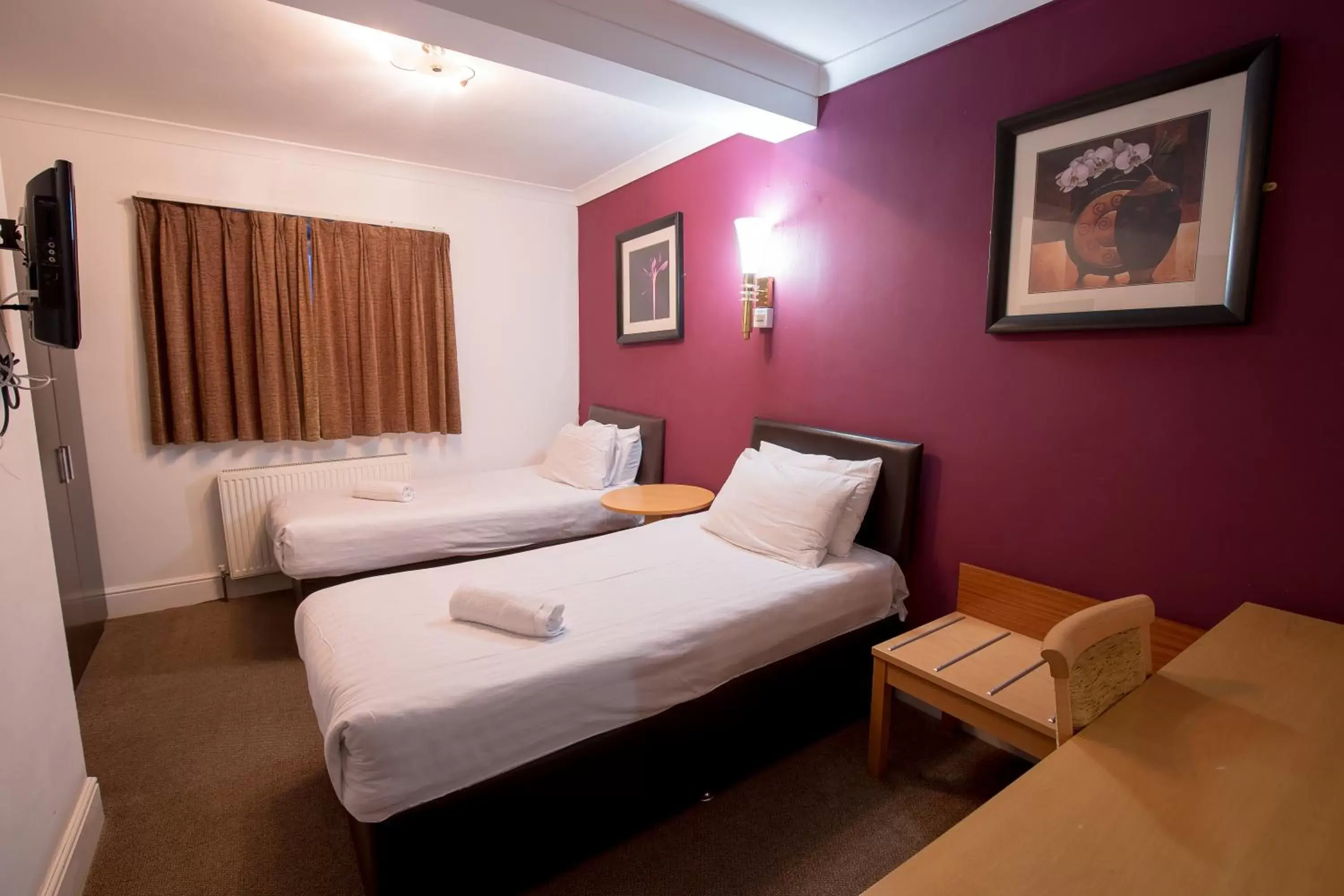 Bedroom, Bed in Citybest Hotel