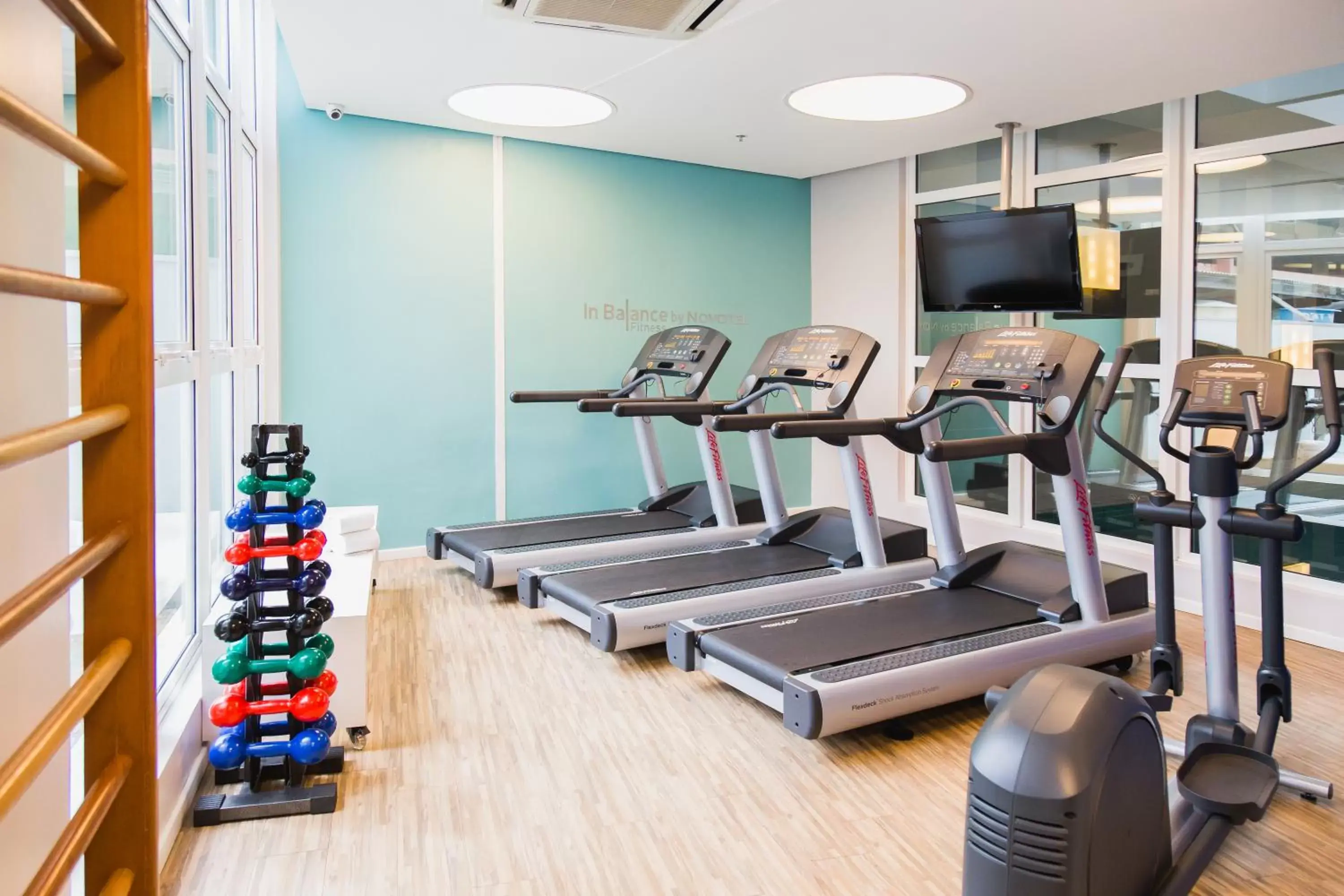 Fitness centre/facilities, Fitness Center/Facilities in Novotel Porto Alegre Airport