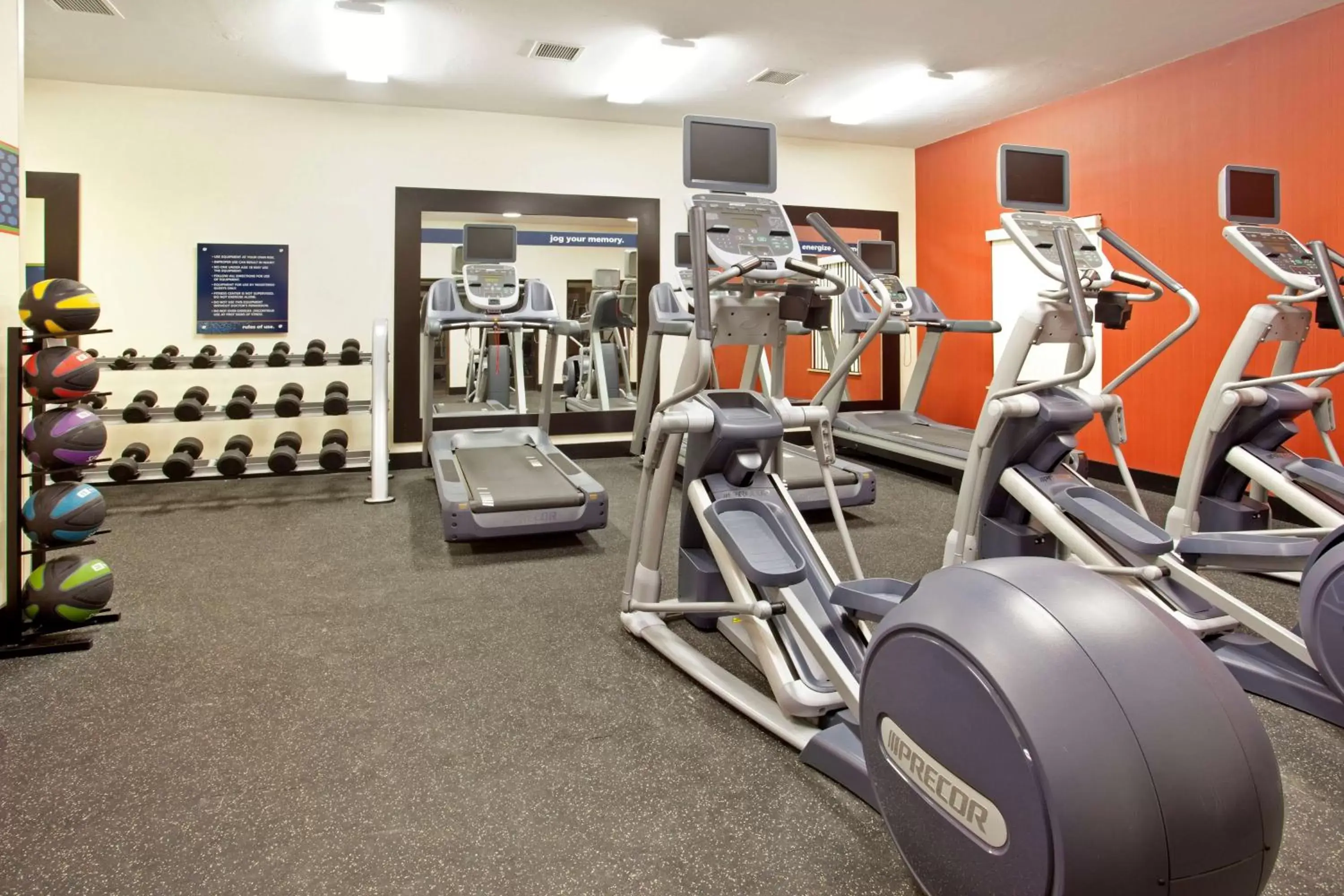 Fitness centre/facilities, Fitness Center/Facilities in Hampton Inn & Suites El Paso-Airport