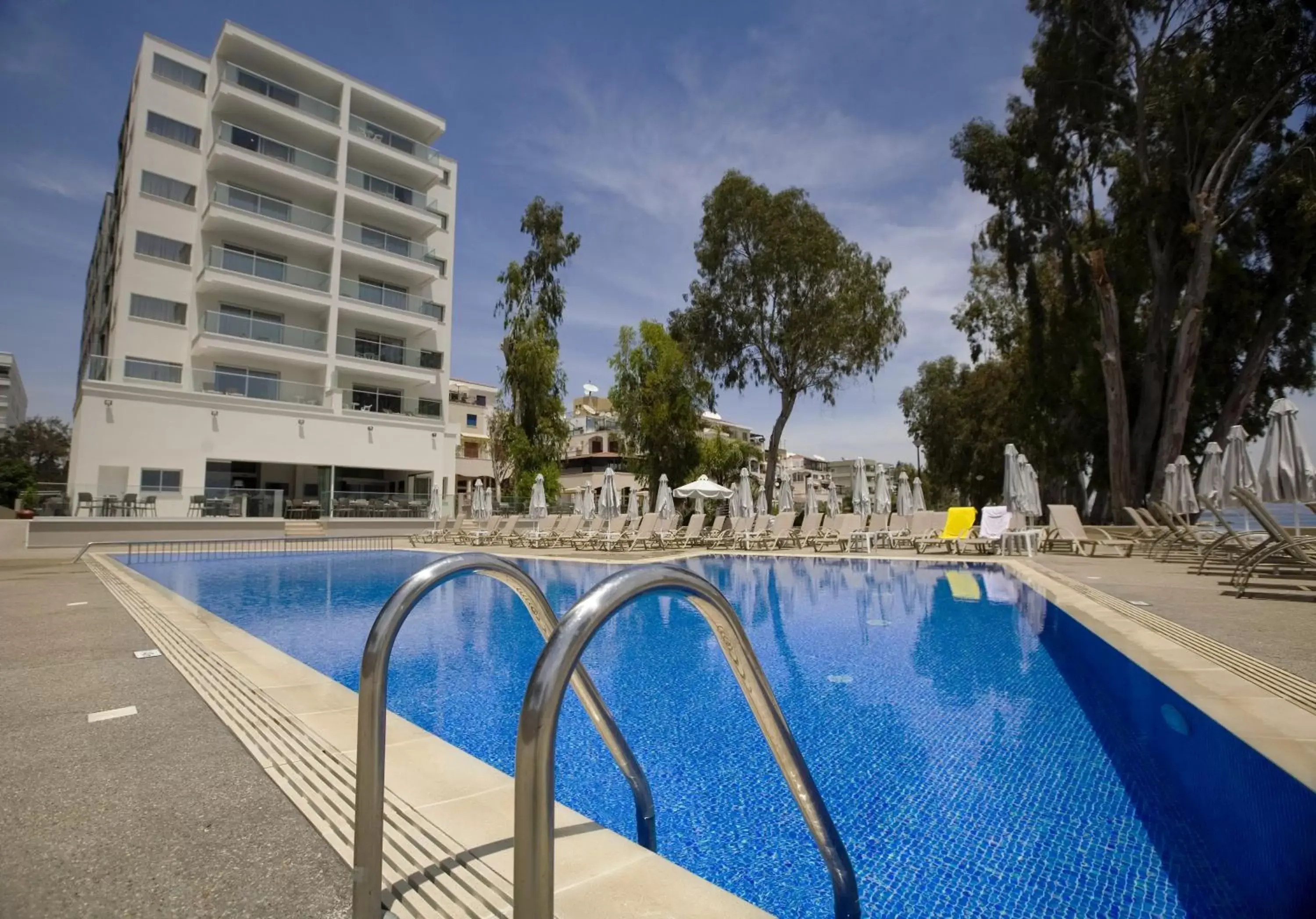 Property building, Swimming Pool in Harmony Bay Hotel