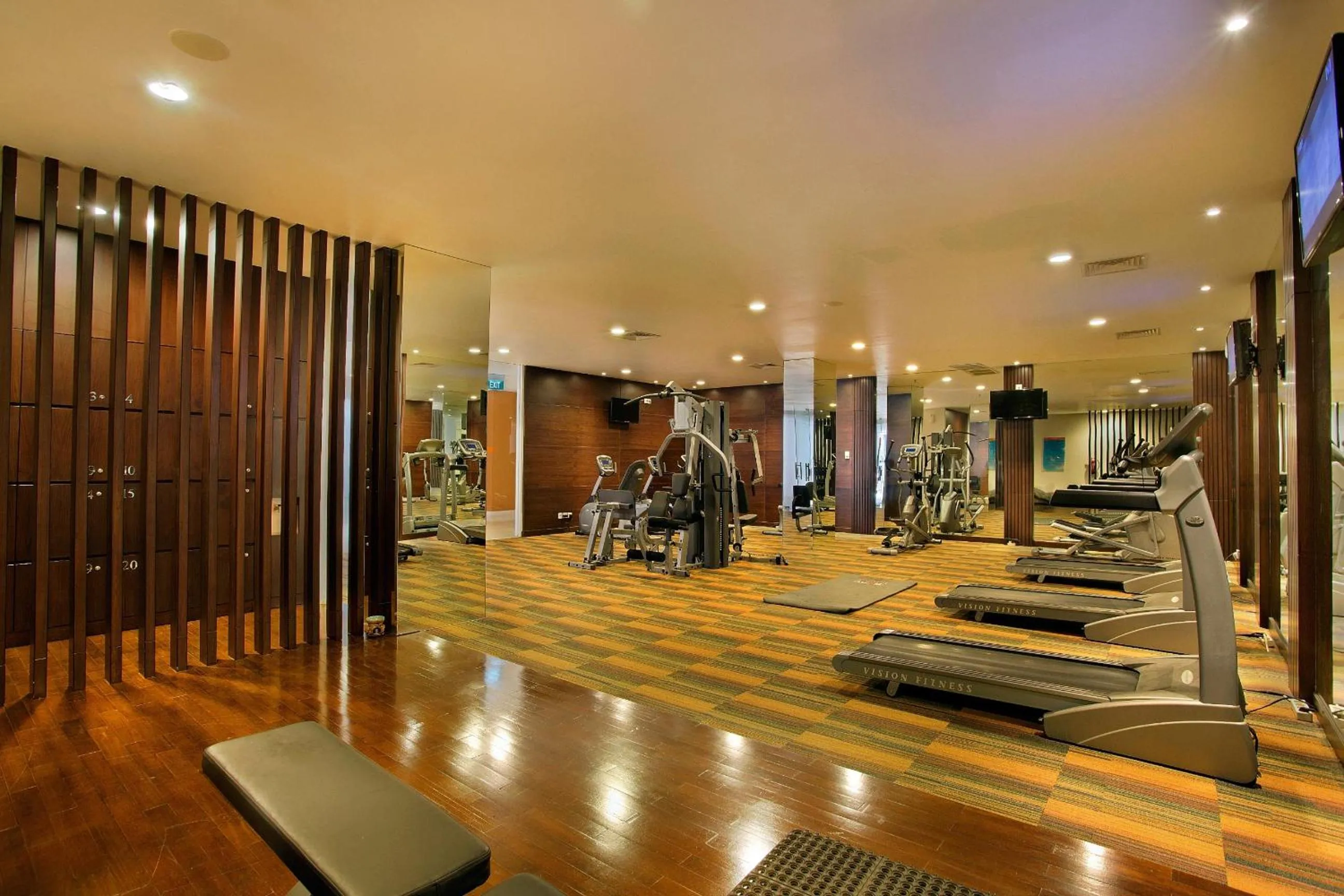 Fitness centre/facilities in HARRIS Hotel & Conventions Malang