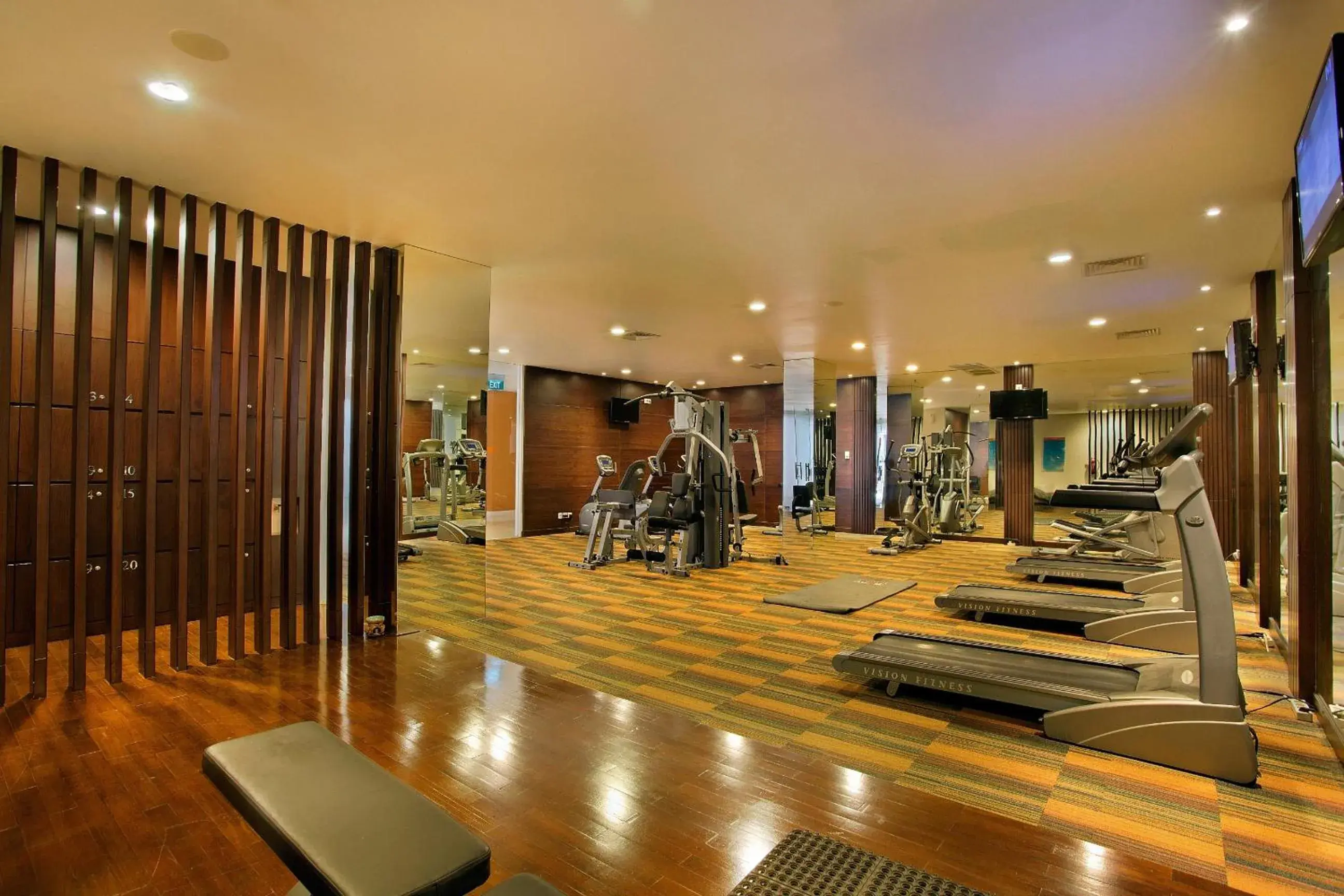Fitness centre/facilities, Fitness Center/Facilities in Harris Hotel & Conventions Malang