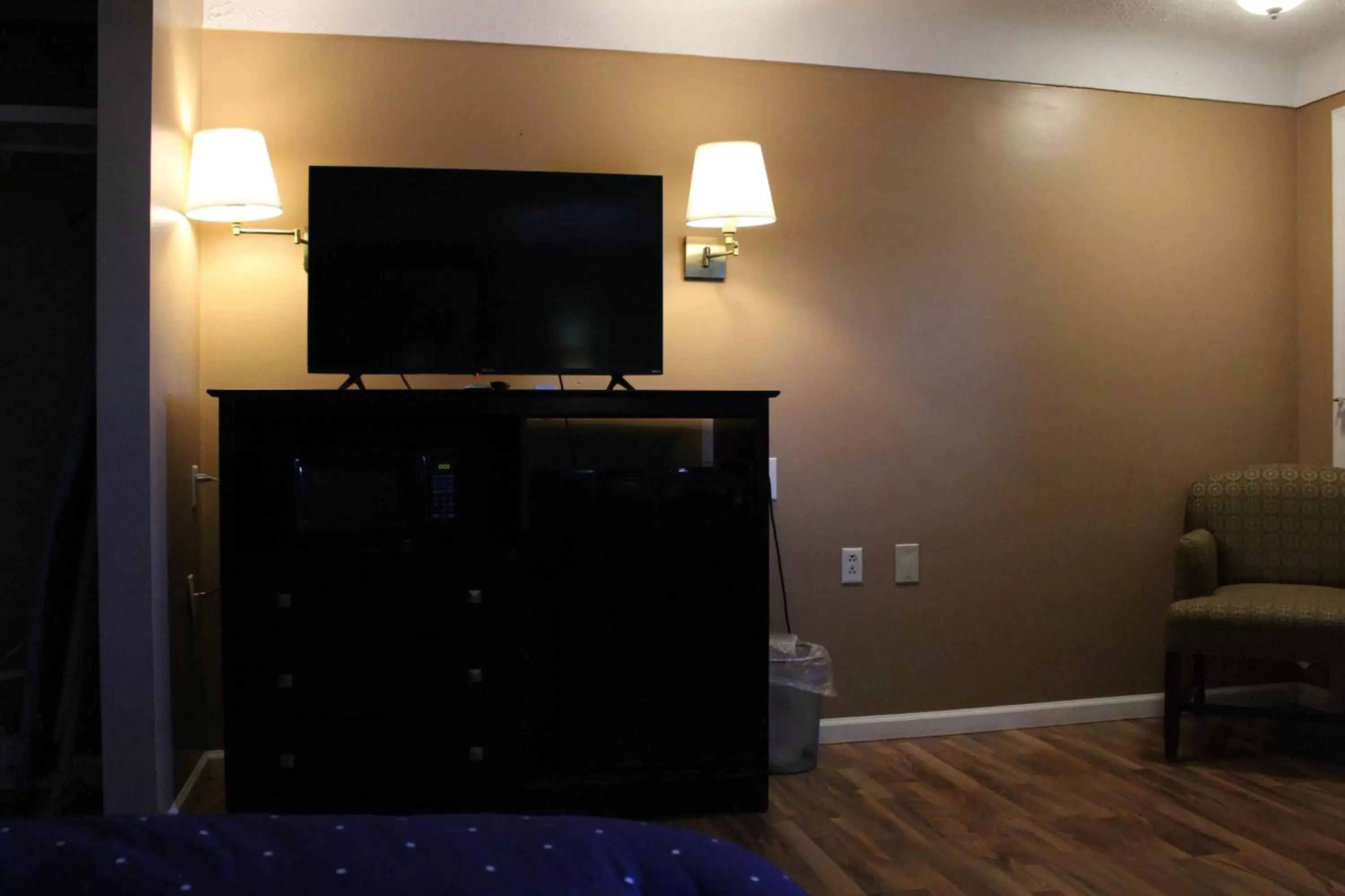 TV/Entertainment Center in Bellevue Hotel and Suites