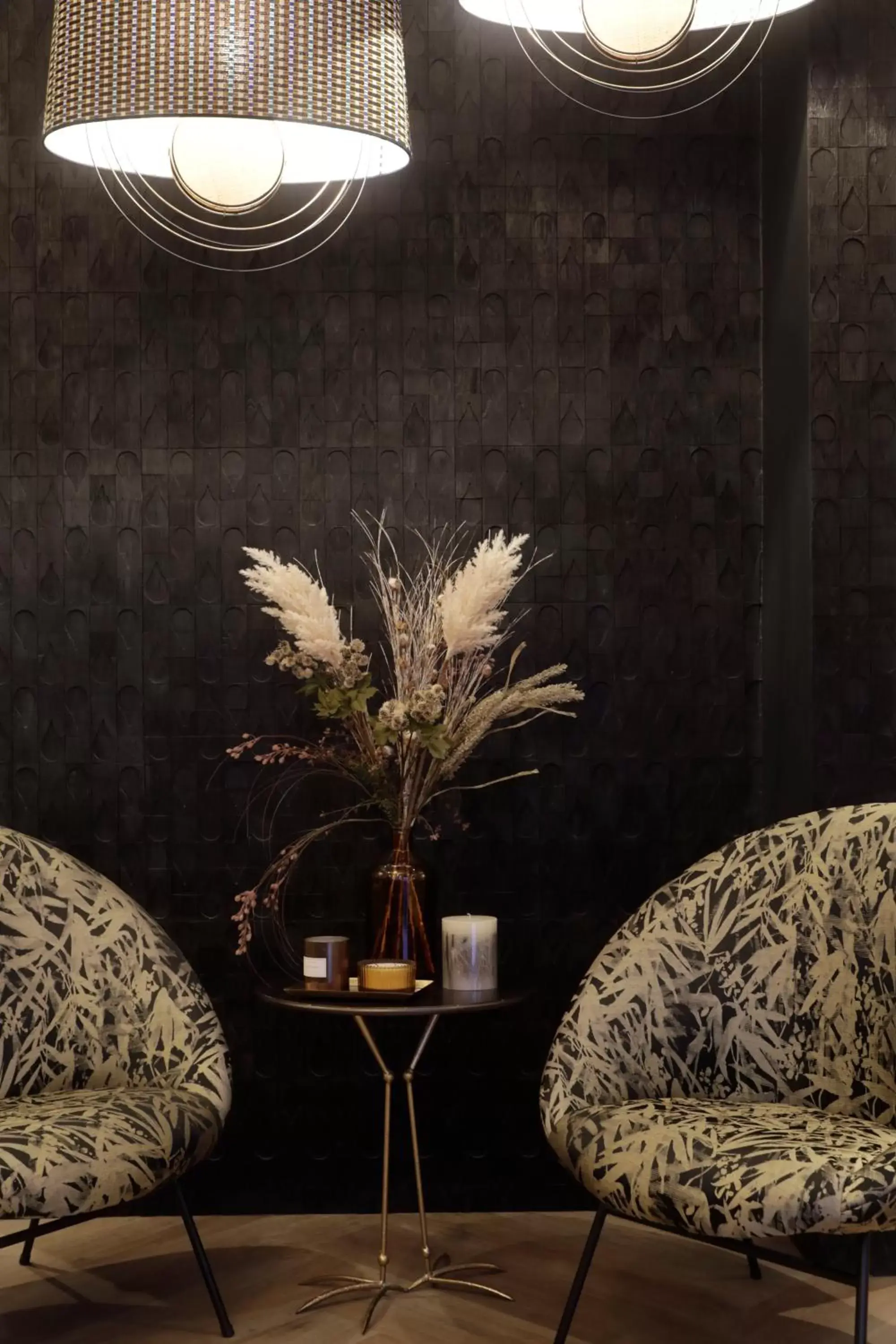 Lobby or reception in Moris Grands Boulevards Lobby or reception in Moris Grands Boulevards