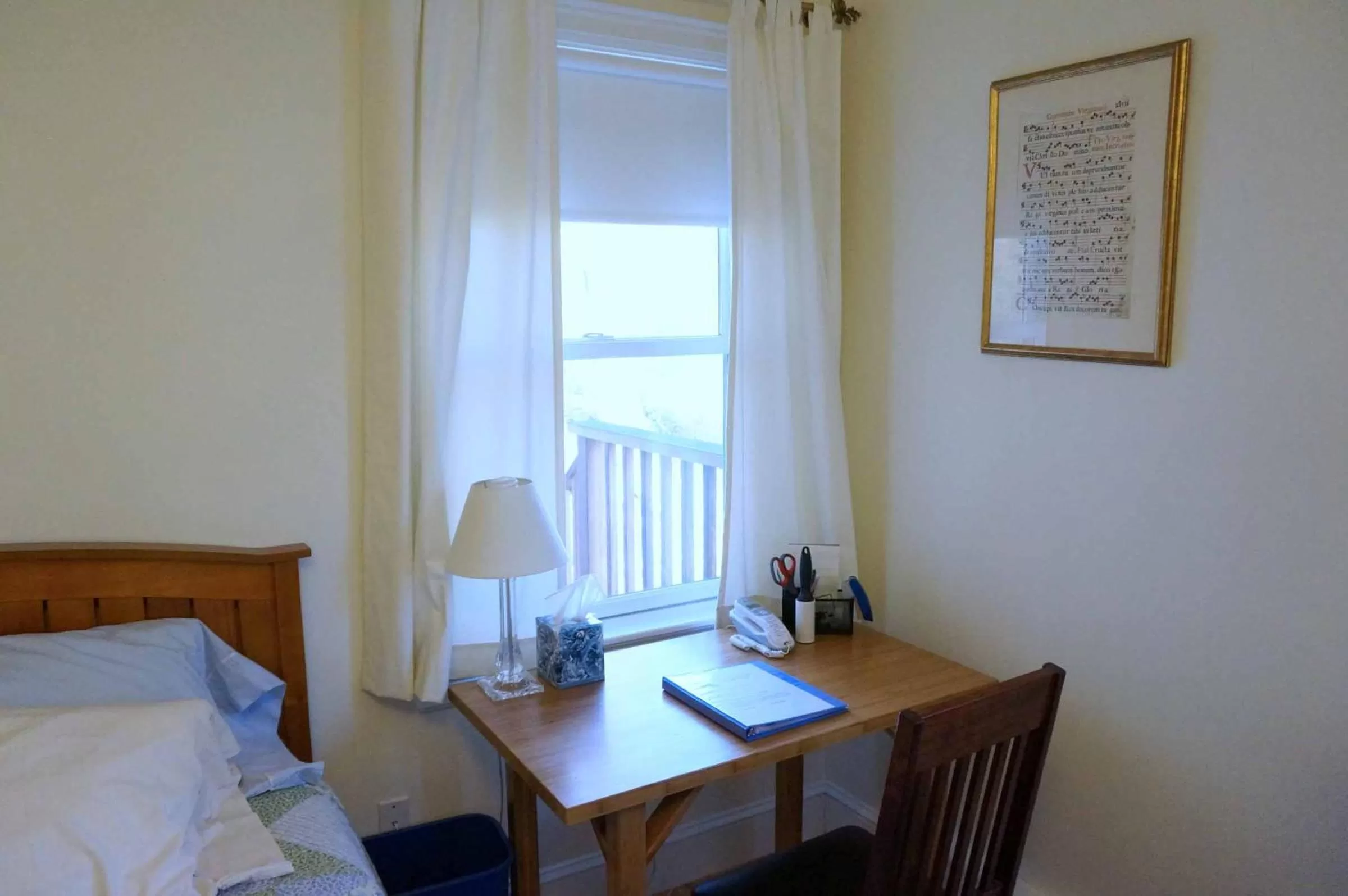 Bed in The Morrison House Bed and Breakfast