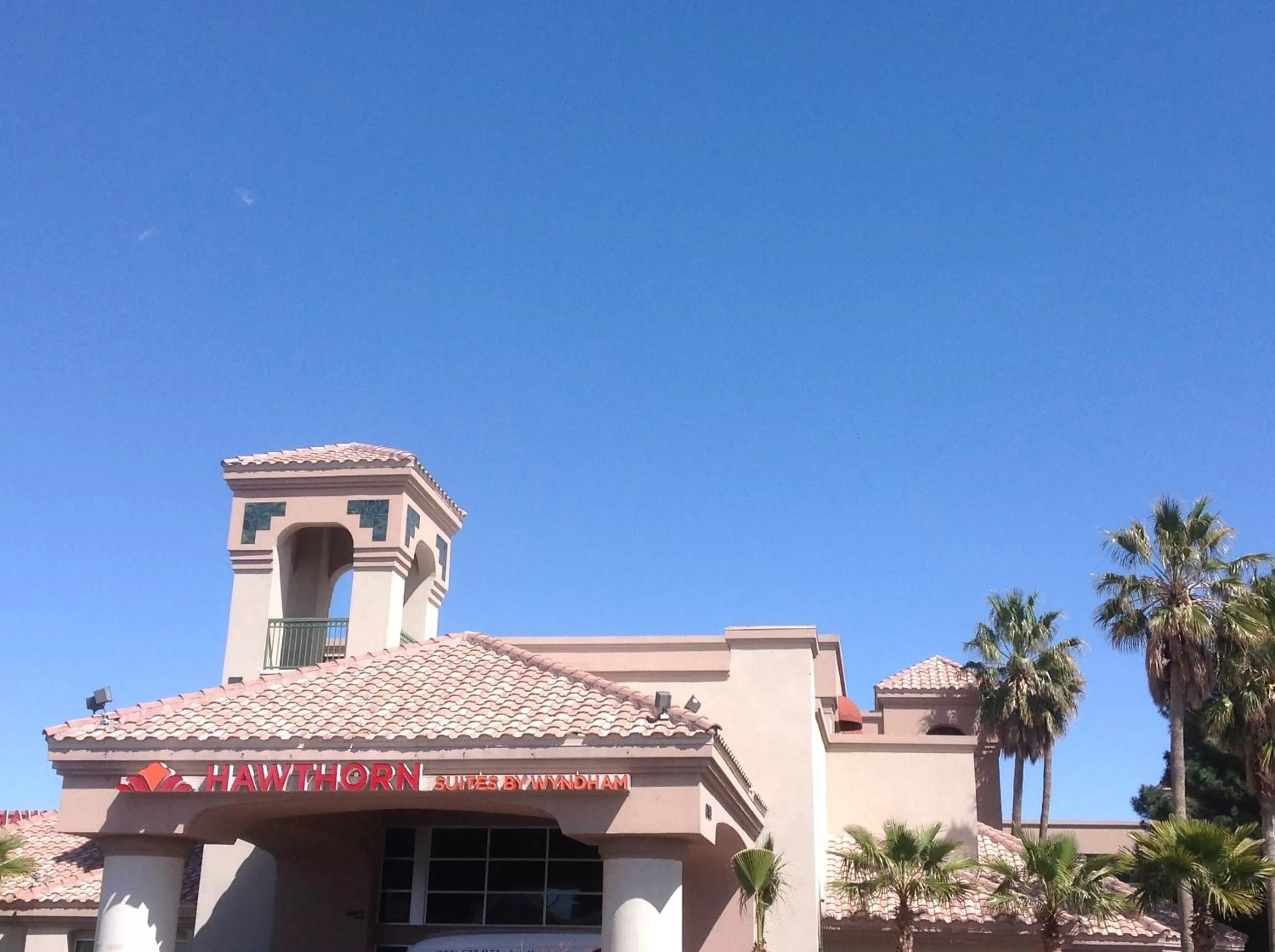 Facade/entrance in Hawthorn Extended Stay by Wyndham El Paso