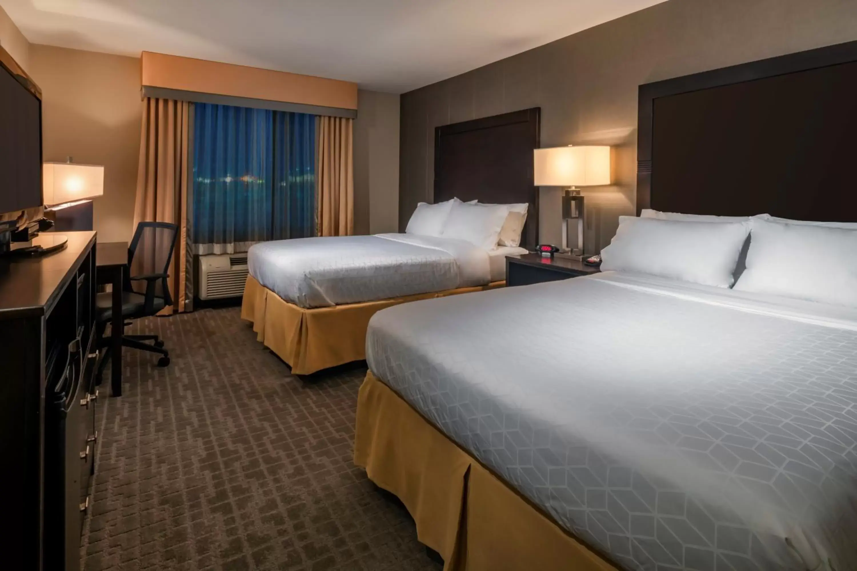 Bedroom, Bed in Holiday Inn Express Hays, an IHG Hotel