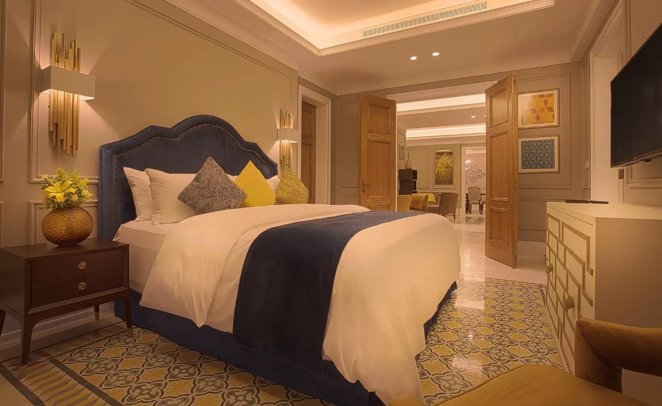 Bedroom, Bed in Landmark Amman Hotel & Conference Center