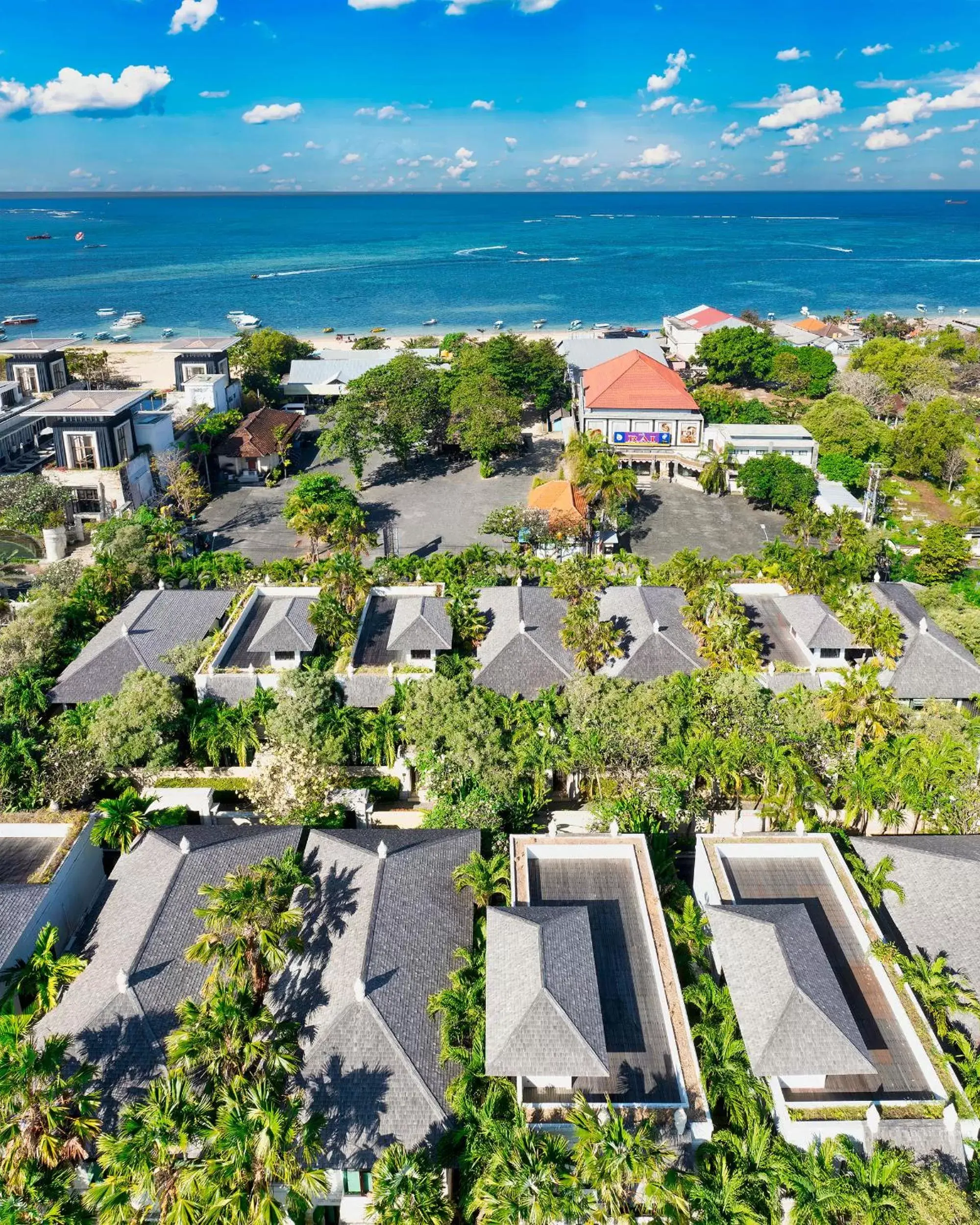 Property building, Bird's-eye View in The Sakala Resort Bali All Suites CHSE Certified