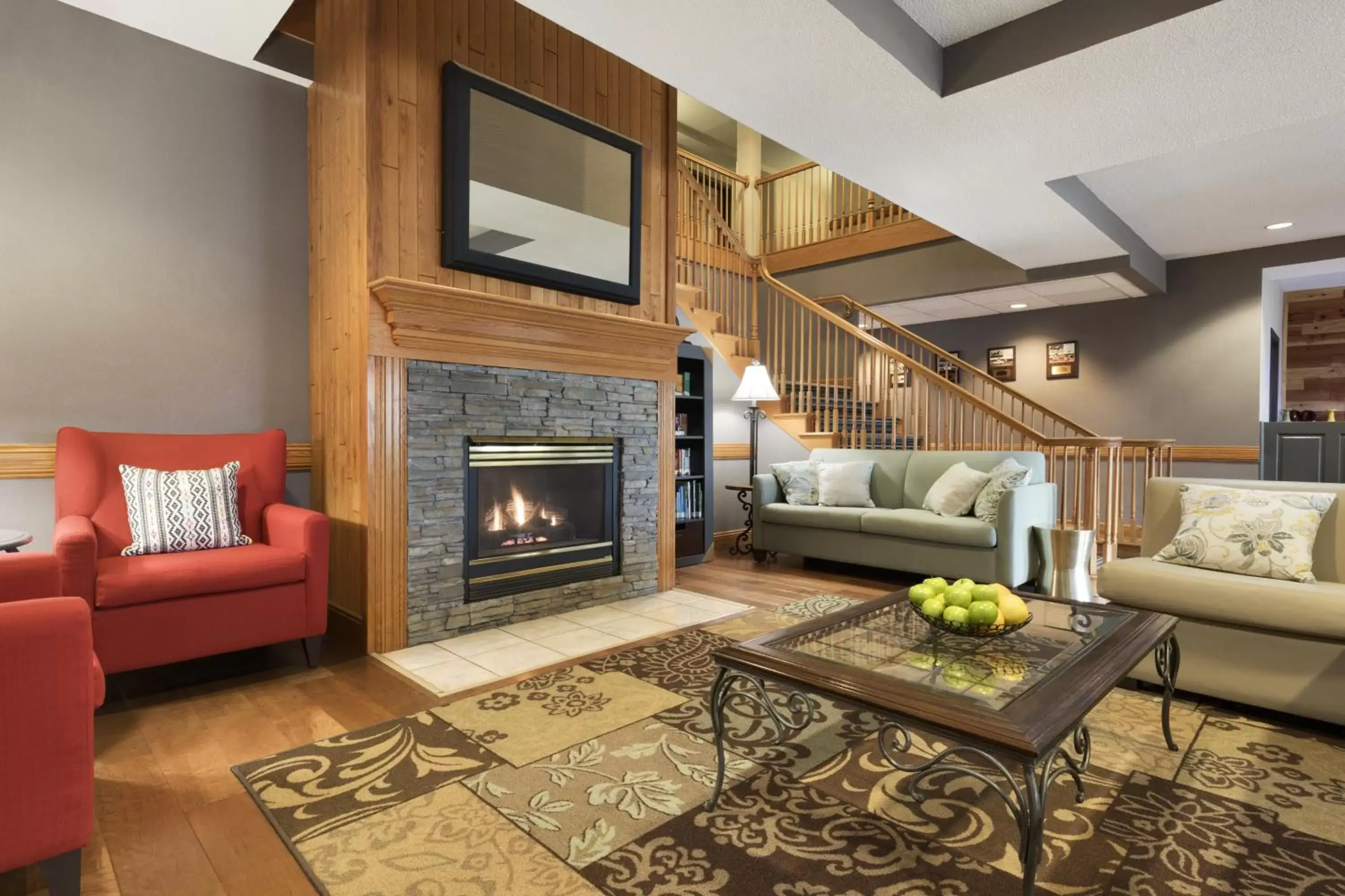 Lobby or reception in Country Inn & Suites by Radisson, Minneapolis-Shakopee Lobby or reception in Country Inn & Suites by Radisson, Minneapolis-Shakopee