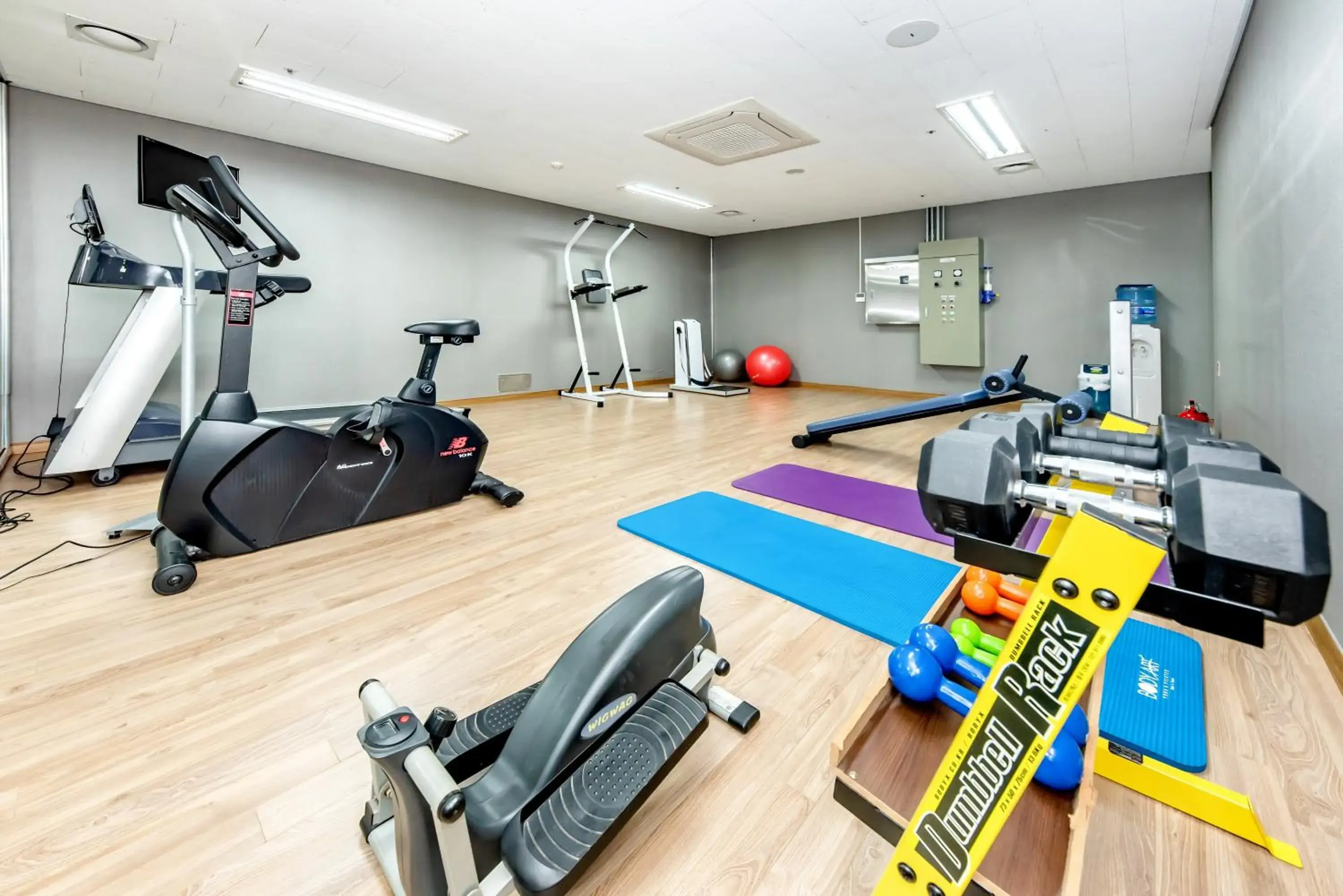 Fitness centre/facilities, Fitness Center/Facilities in Ramada Jeju City Hall