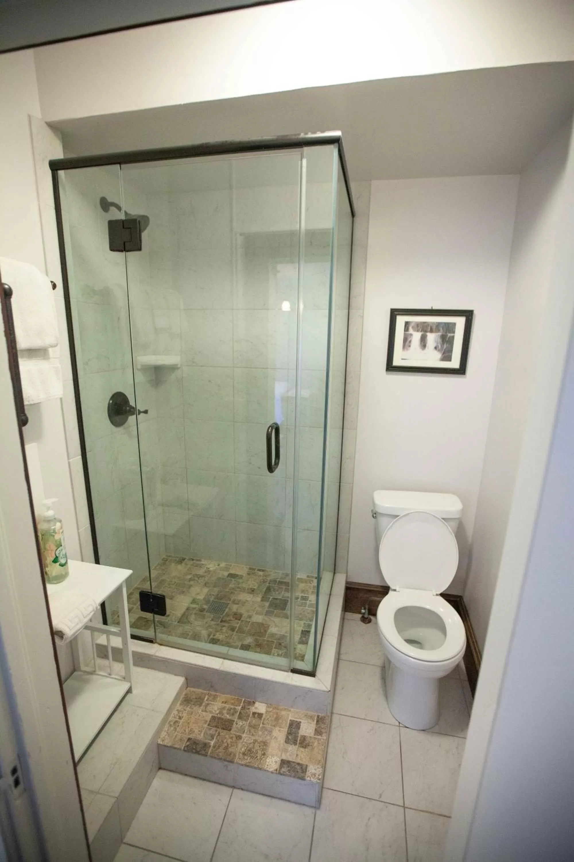 Bathroom in Greenbriar Inn