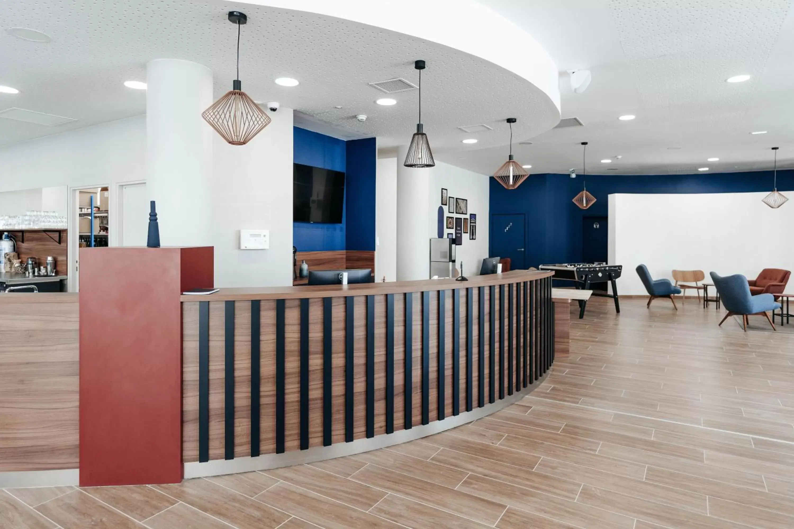 Lobby or reception in Appart'City Collection Saint Germain en Laye Lobby or reception in Appart'City Collection Saint Germain en Laye