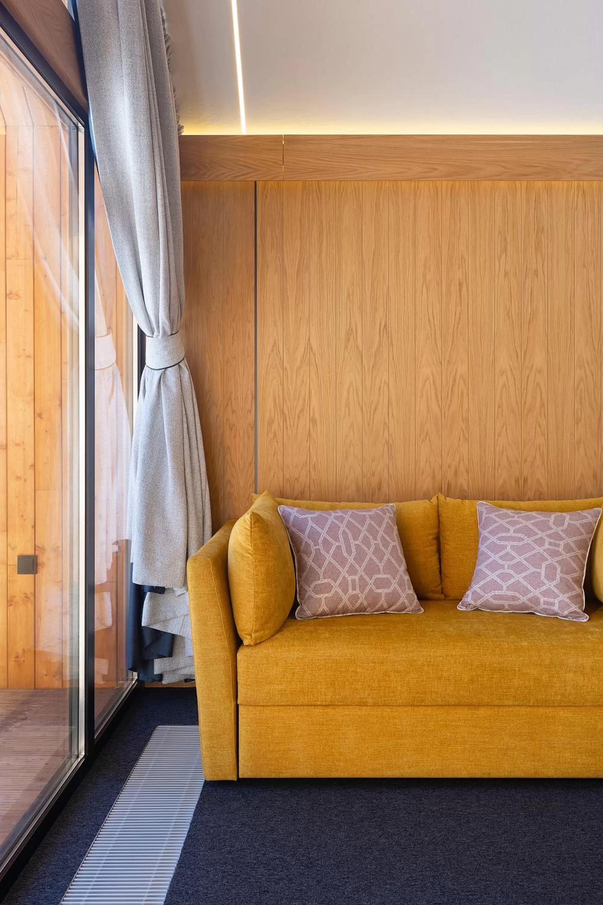 Seating area in Qazaq Auyl Eco Hotel