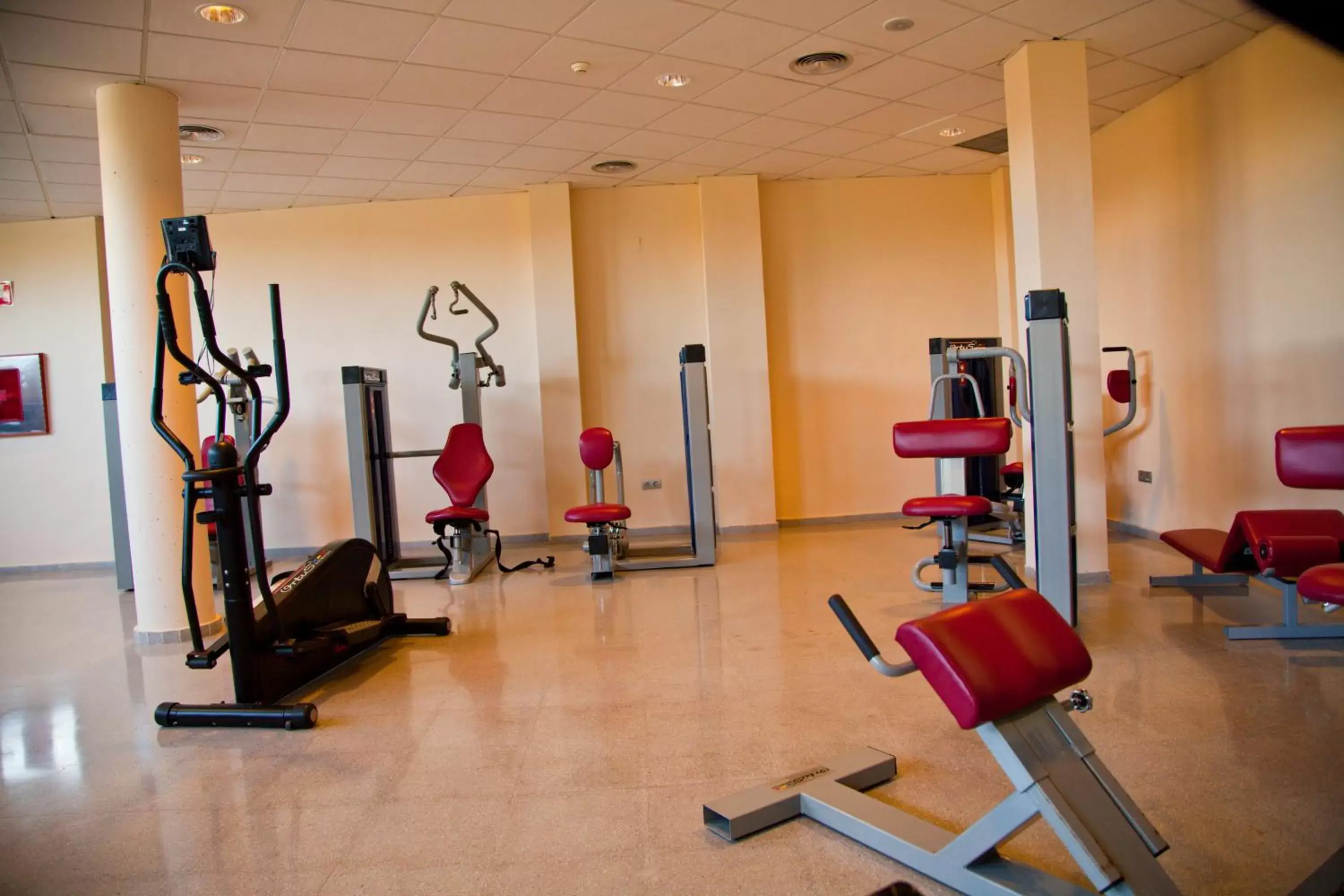Fitness centre/facilities, Fitness Center/Facilities in Hotel Mediterraneo