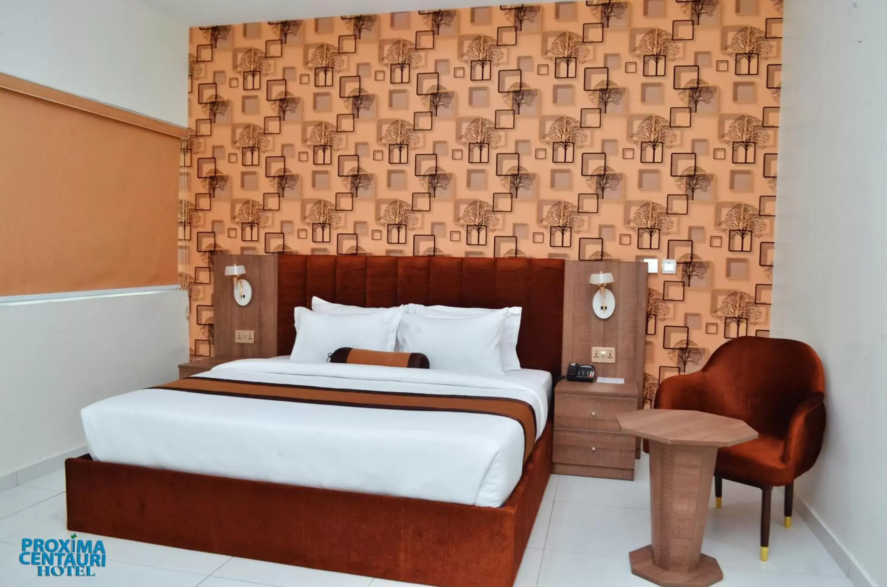 Bedroom, Bed in Proxima Centauri Hotel Bedroom, Bed in Proxima Centauri Hotel