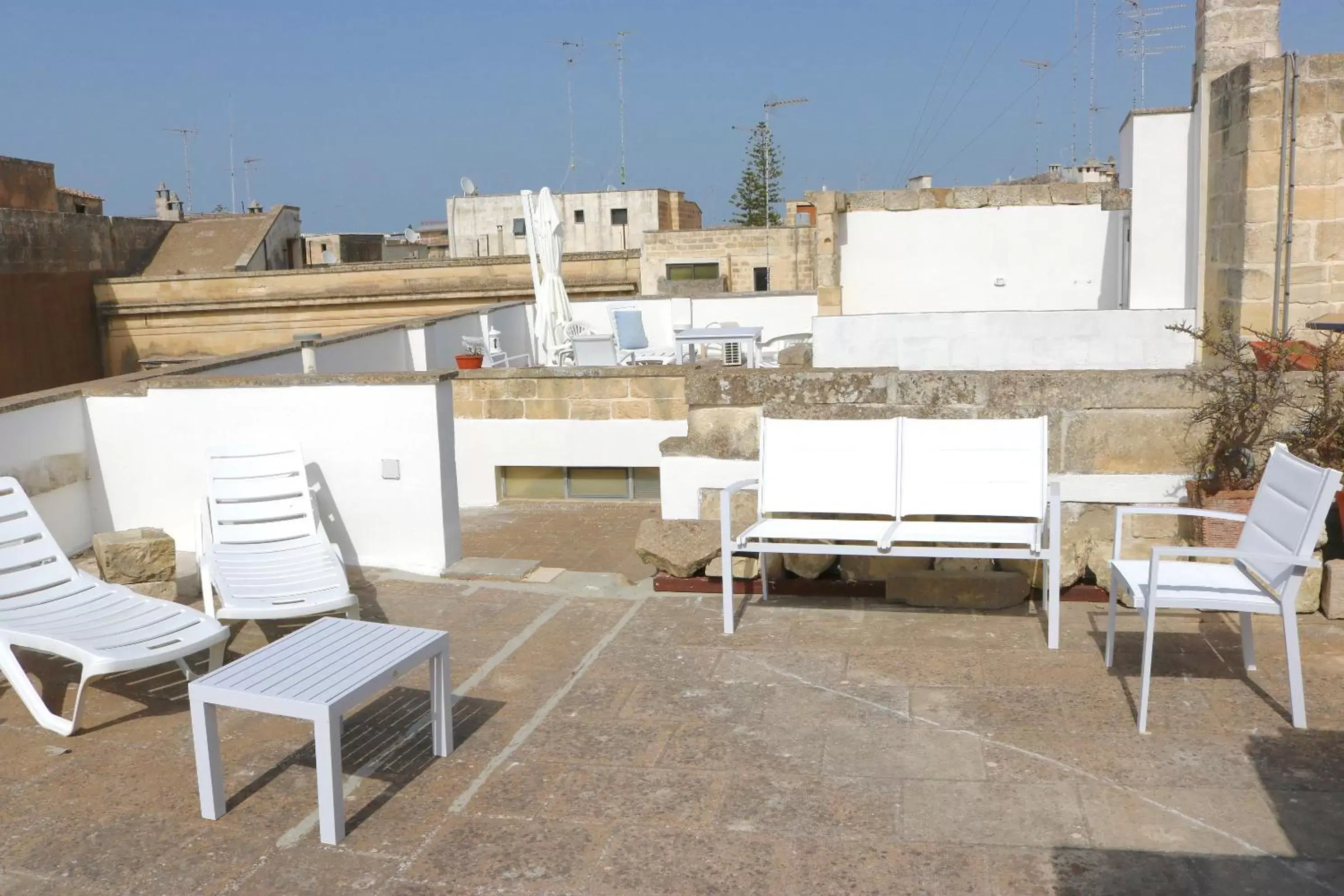 Balcony/Terrace in Chiesa Greca - SIT Rooms & Apartments