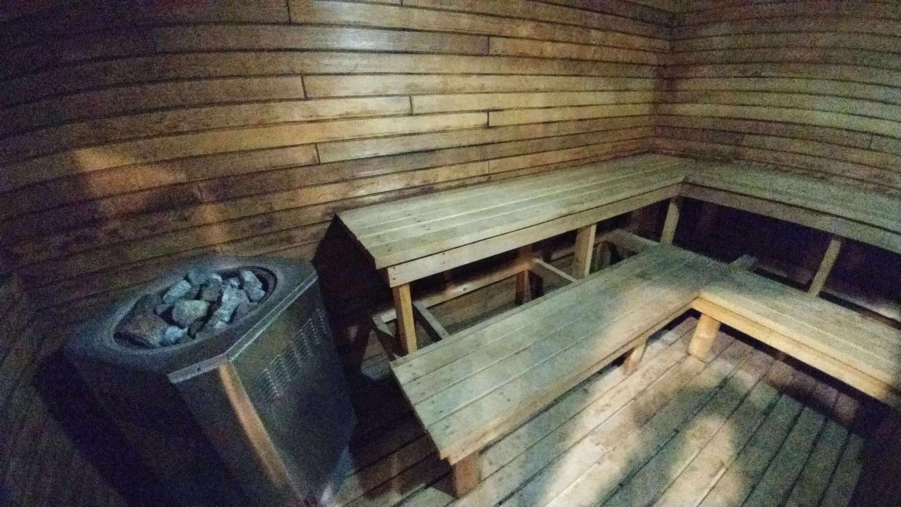 Sauna in Argyll Plaza Hotel