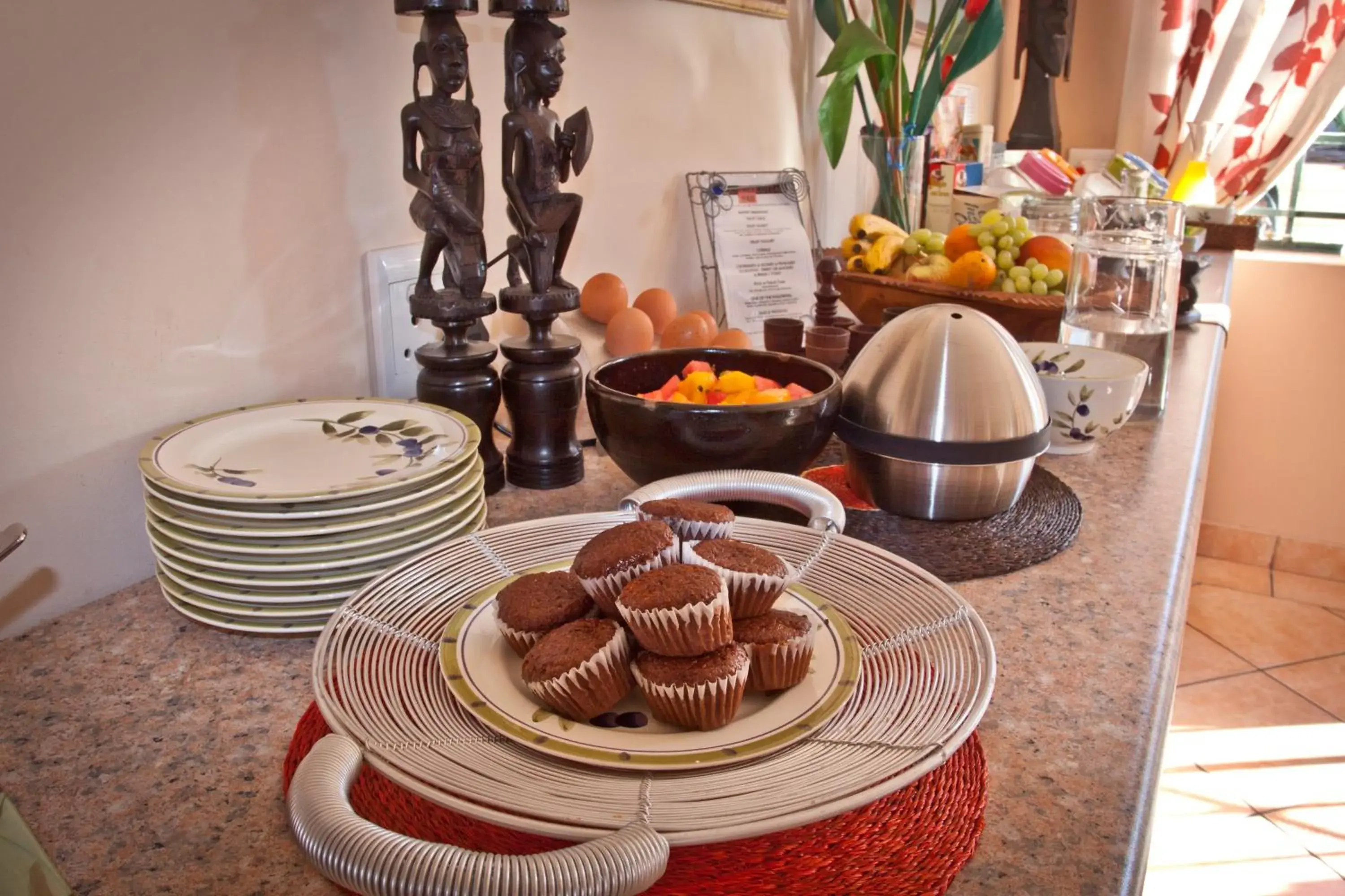 Food and drinks in Cherry Tree Cottage B&B Linden Food and drinks in Cherry Tree Cottage B&B Linden