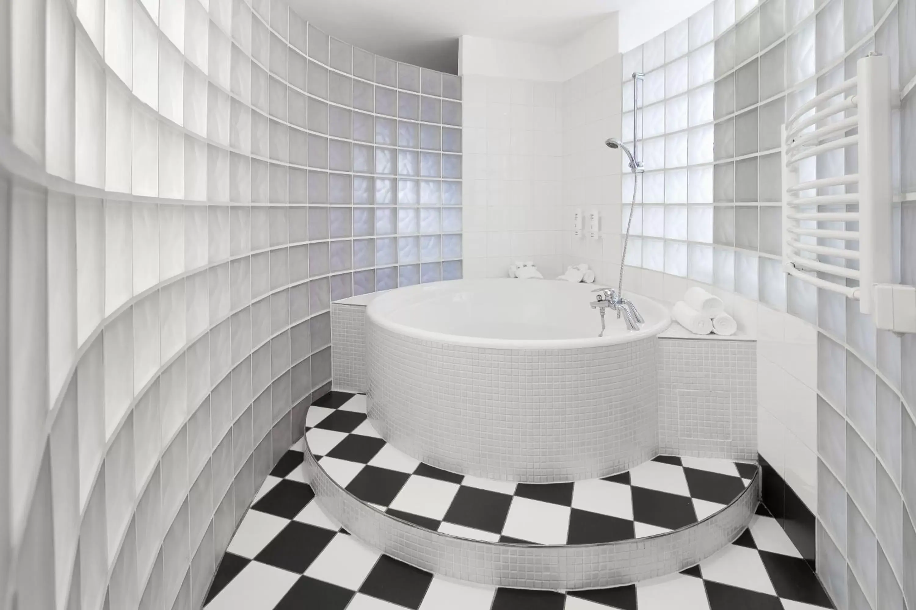 Bathroom in Imperial Hotel Ostrava
