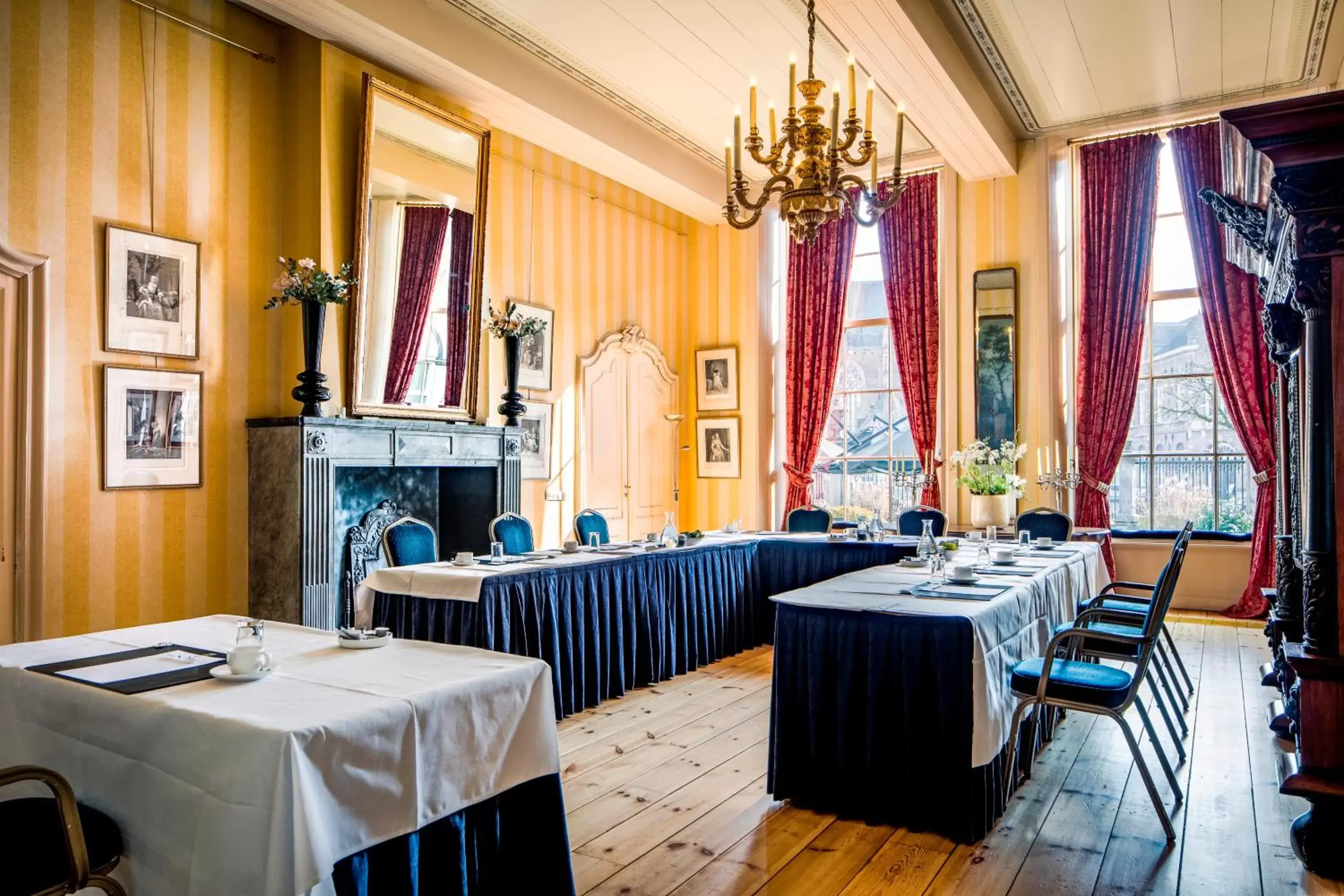 Business facilities, Restaurant/Places to Eat in Hampshire Hotel - 's Gravenhof Zutphen