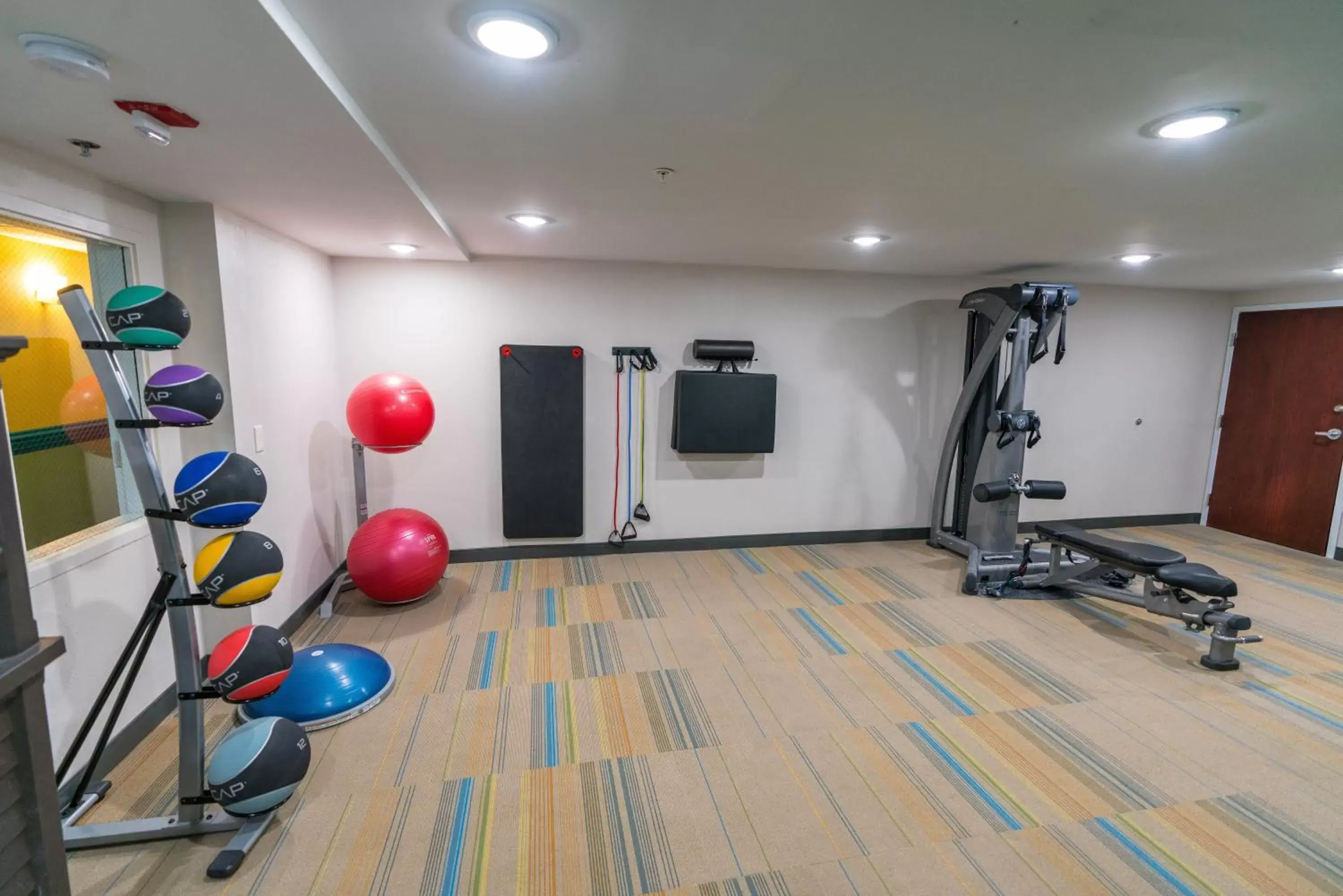 Fitness centre/facilities, Fitness Center/Facilities in Holiday Inn Express Hotel & Suites Nashville Brentwood 65S