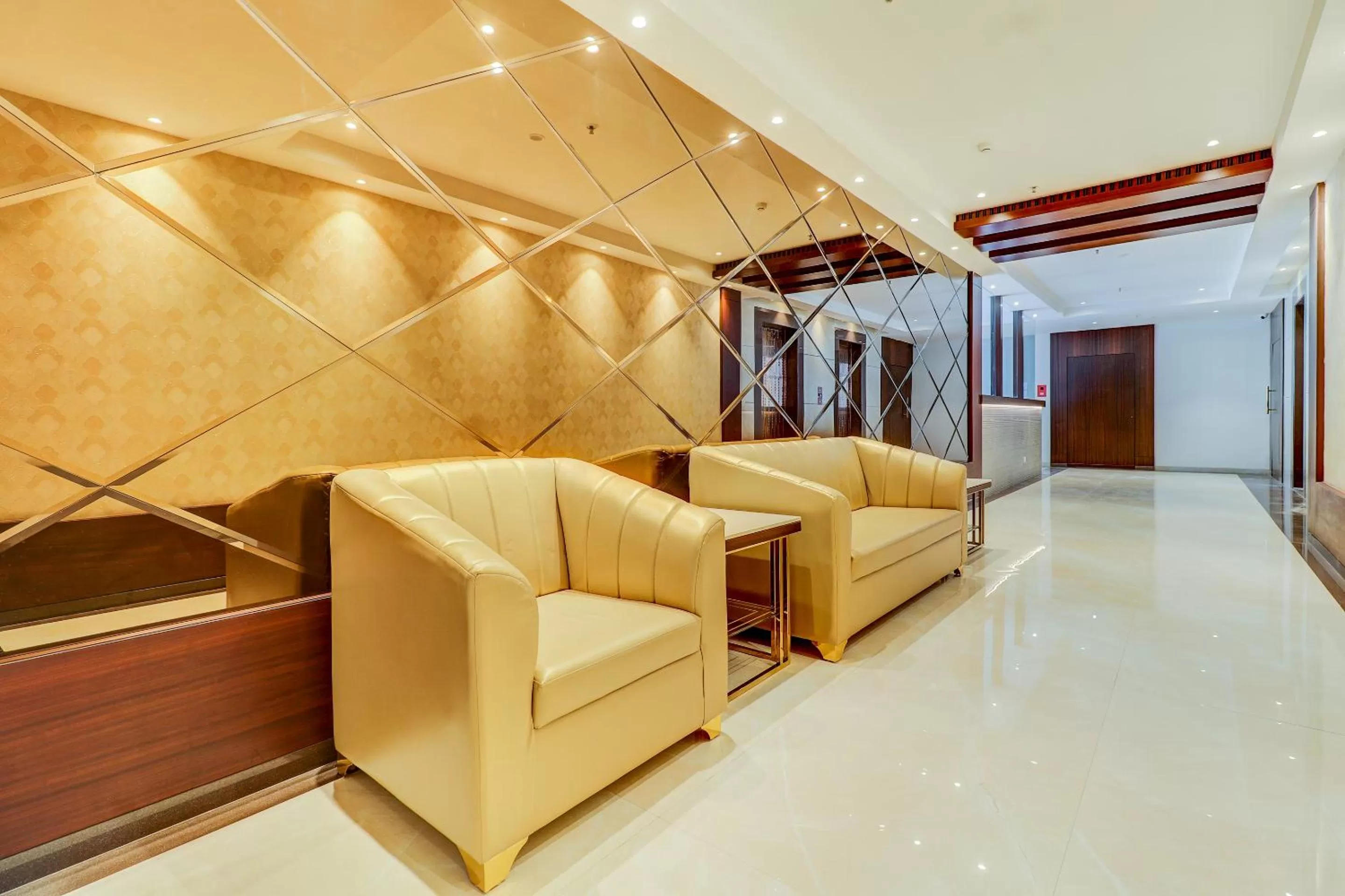 Lobby or reception, Lobby/Reception in Hotel Gurudev Grand