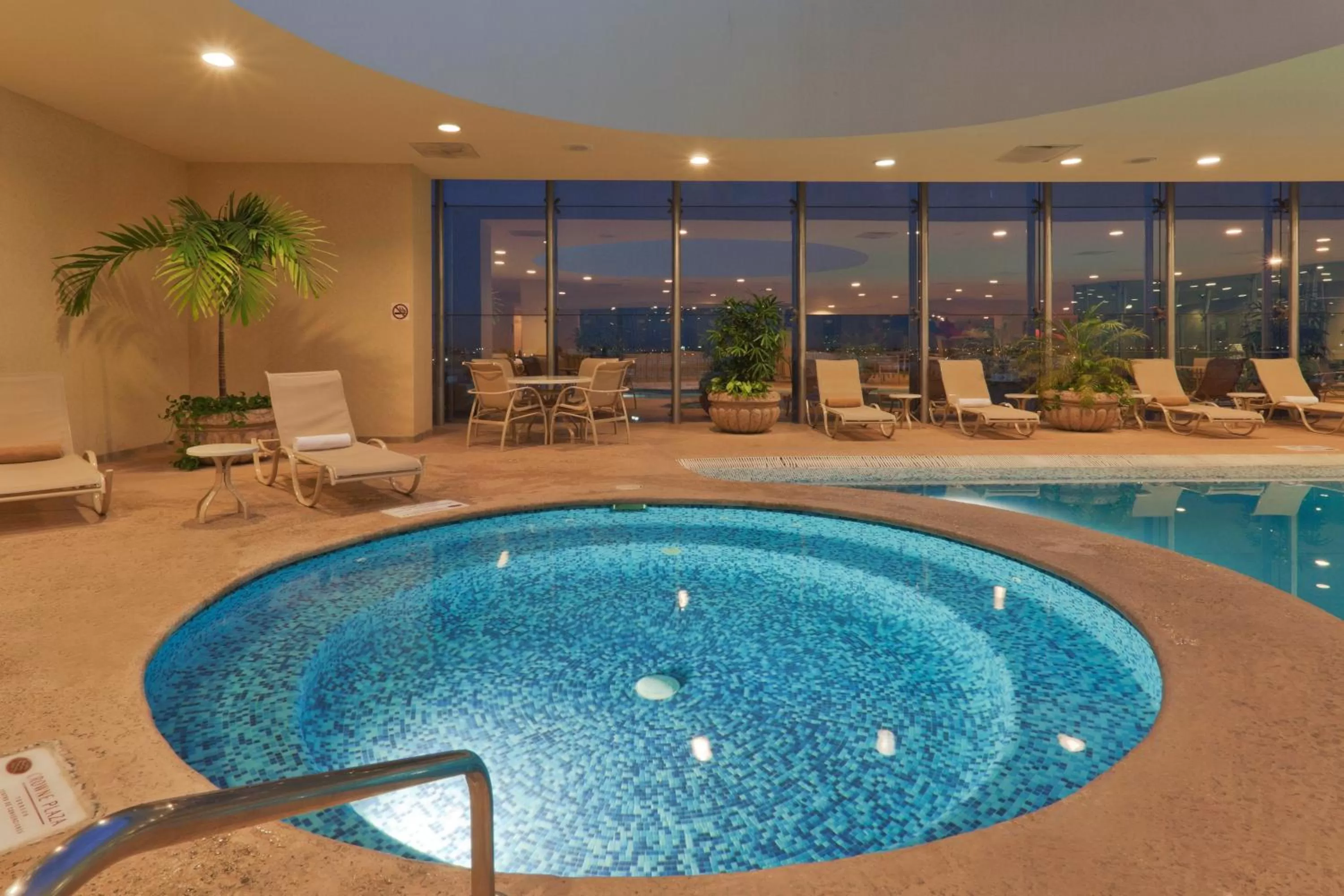 Swimming pool in Crowne Plaza Torreon by IHG