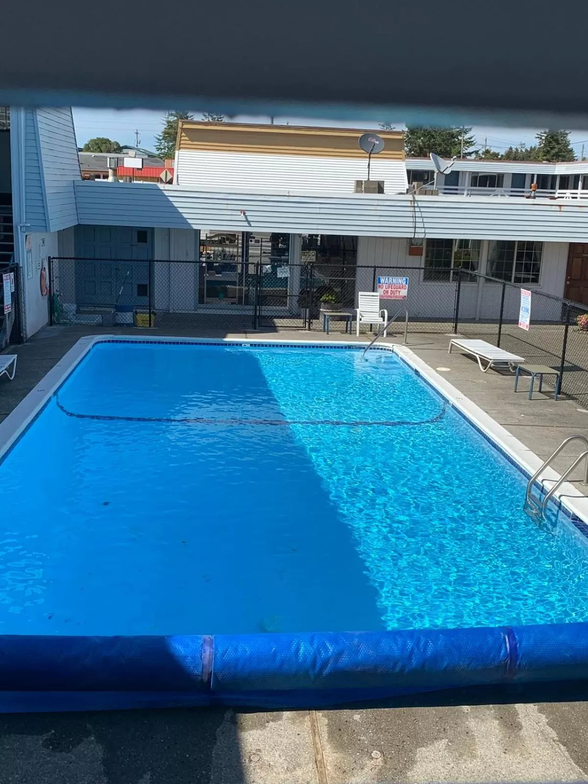Swimming pool in Travelodge by Wyndham Florence