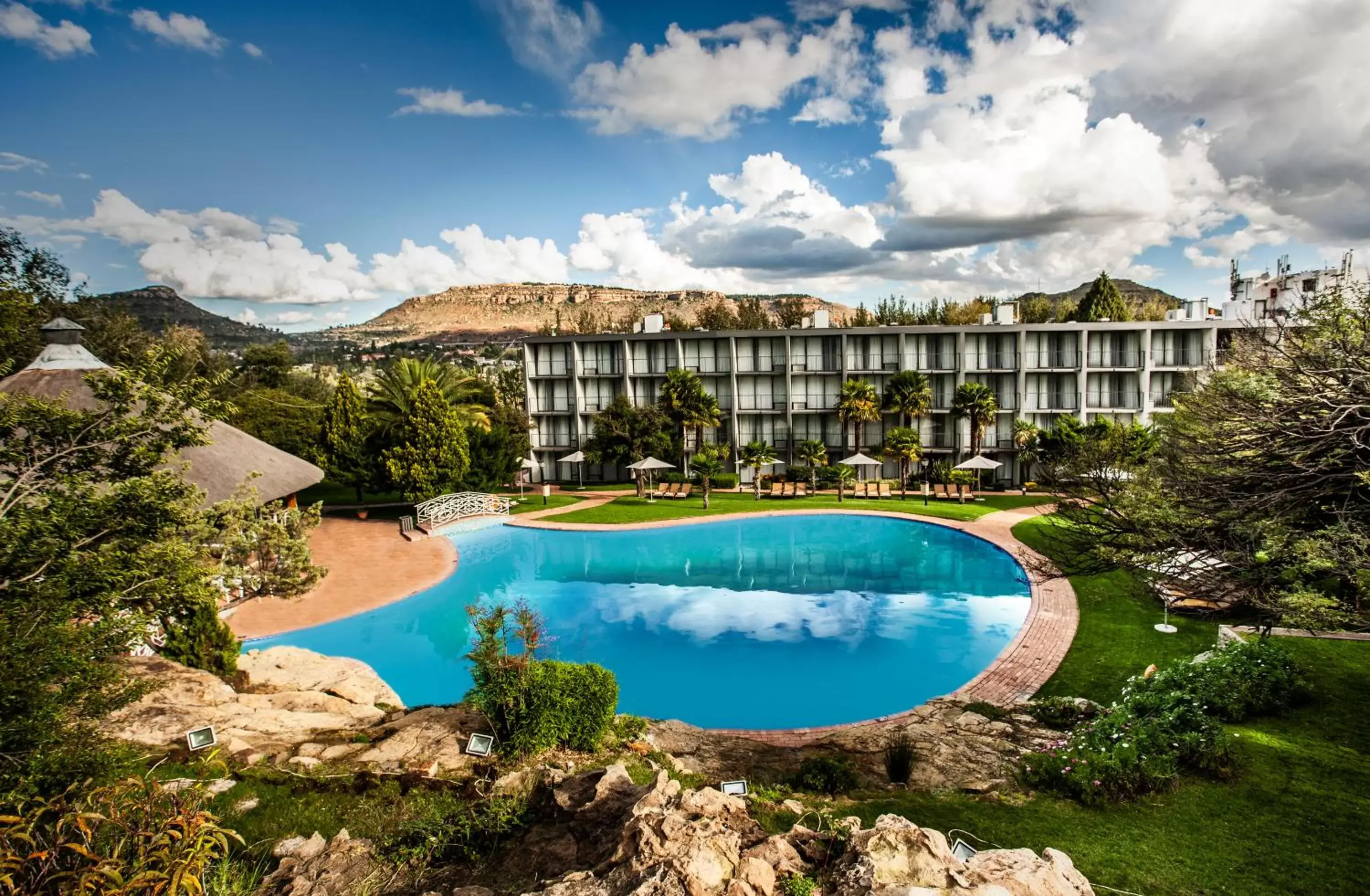 Property building, Swimming Pool in Avani Maseru Hotel