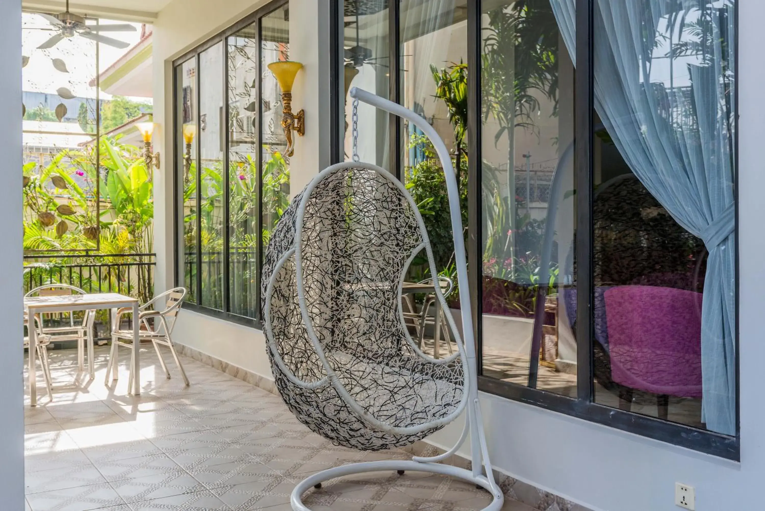Balcony/Terrace in Memoire Siem Reap Hotel