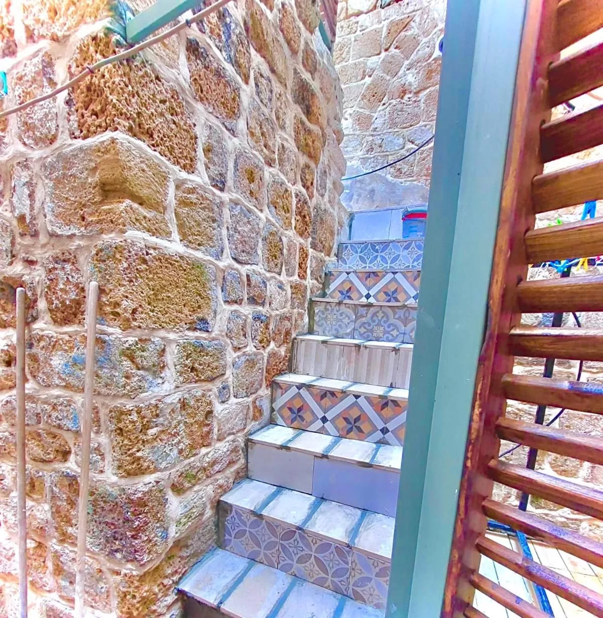 Pool View in Hebi house