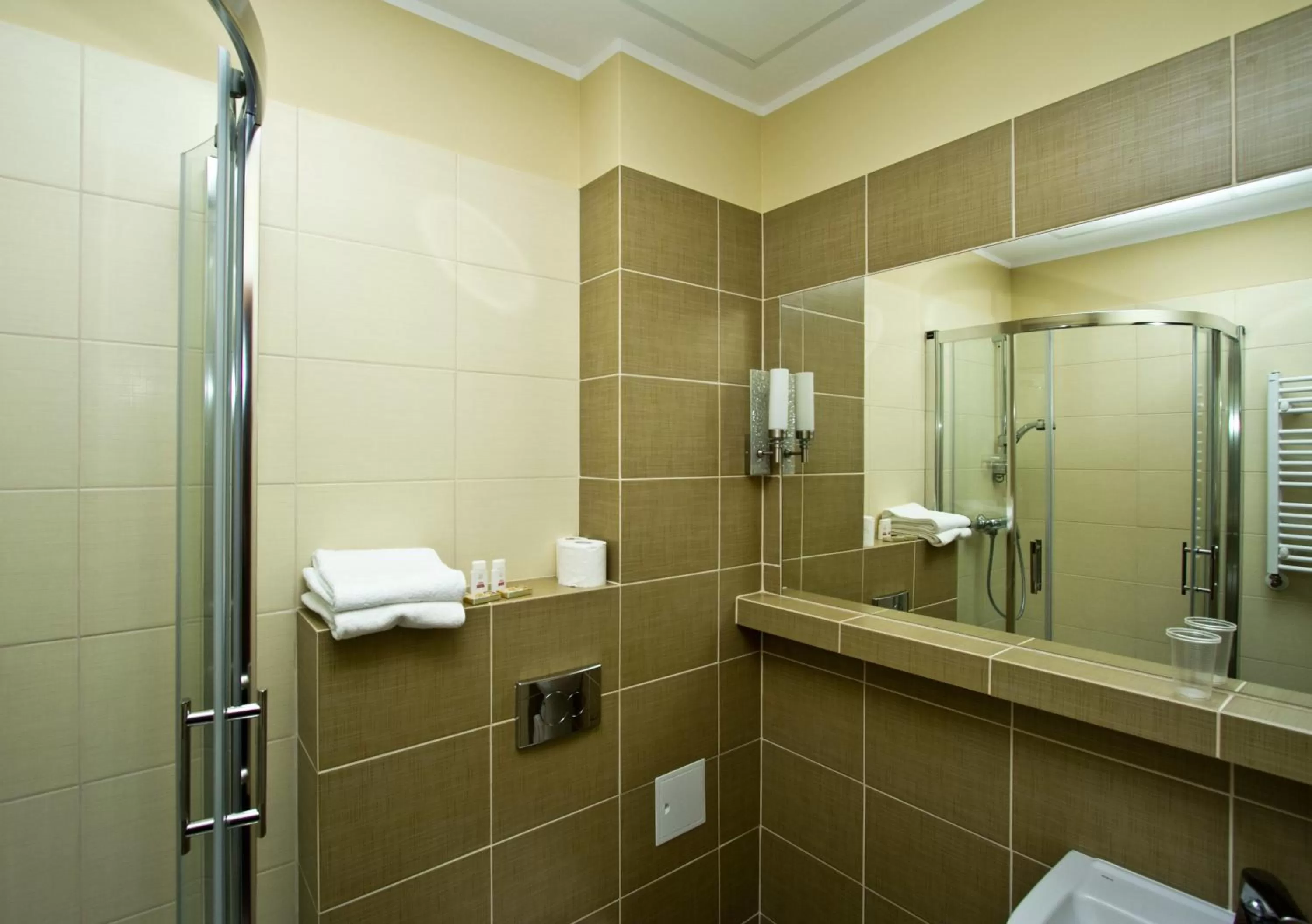 Shower in Folwark Żuławski