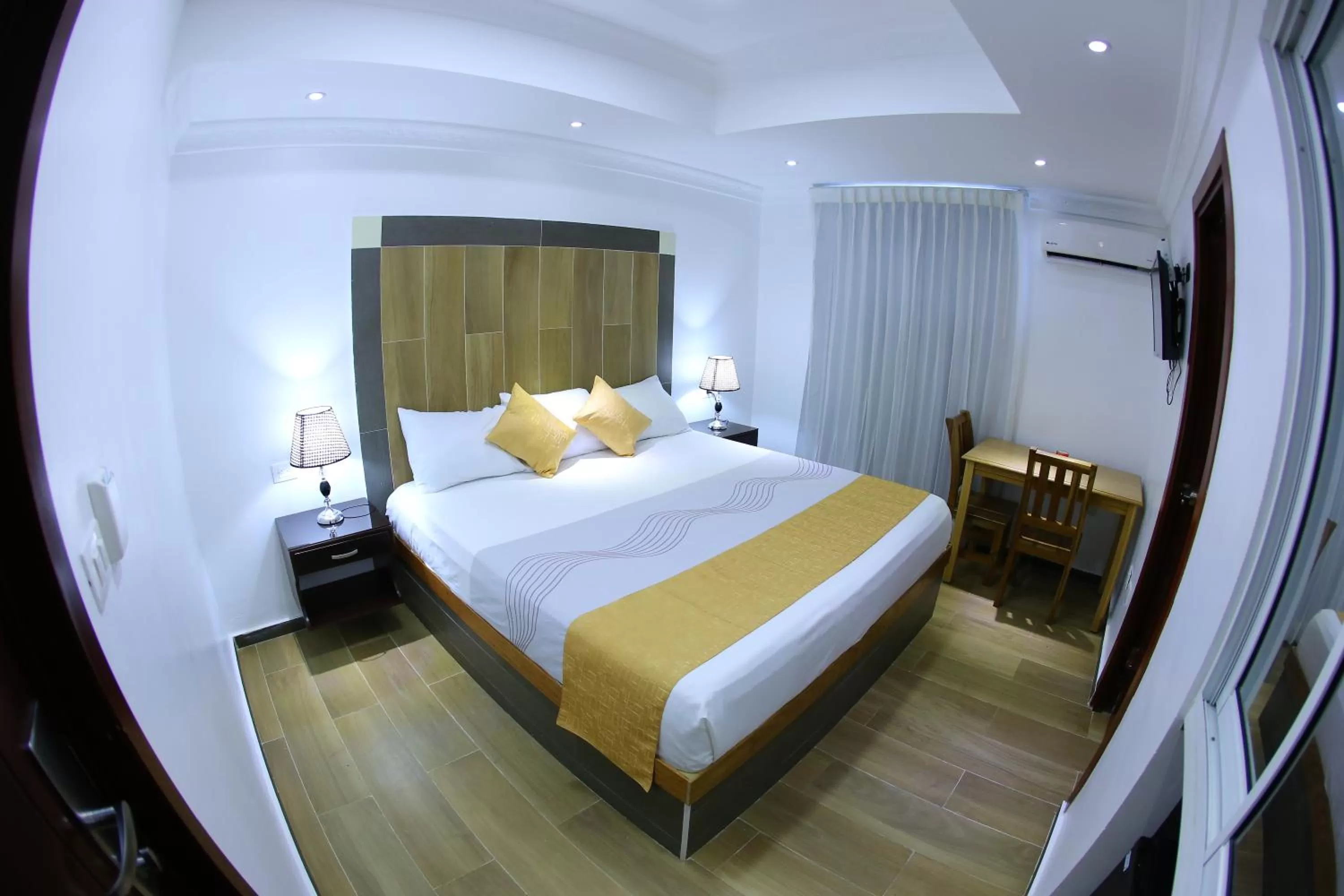 Bed in Hotel Vicentina